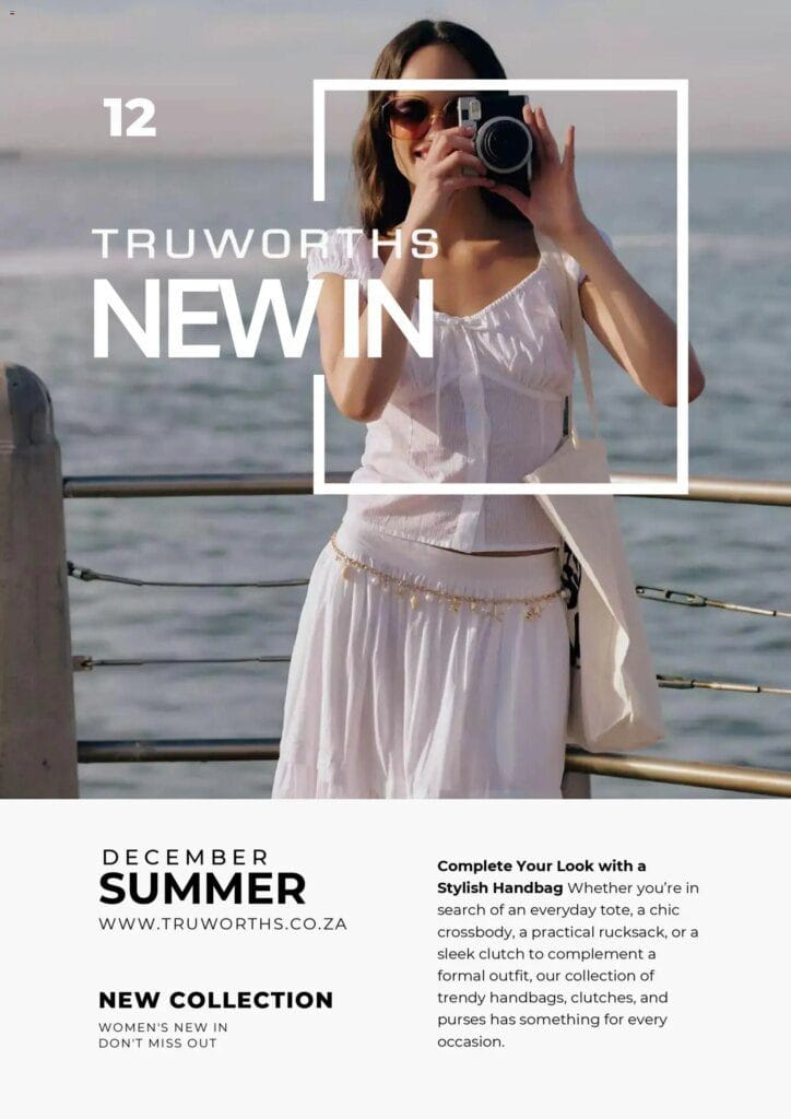 Truworths Specials (from Tuesday 02/12/2025) Online