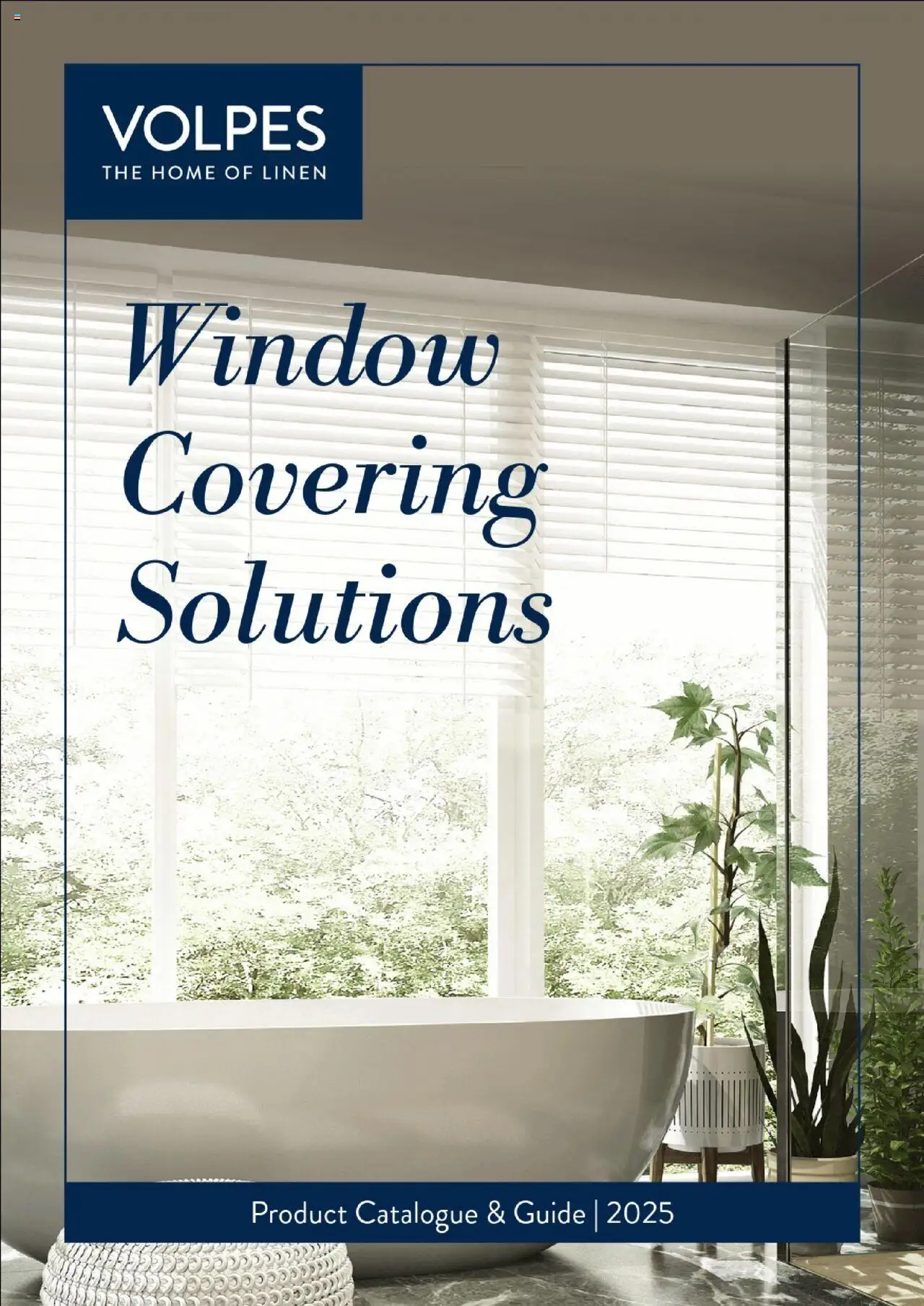 Volpes – Window Covering Solutions Catalogue  (from Tuesday 17/06/2025) Online