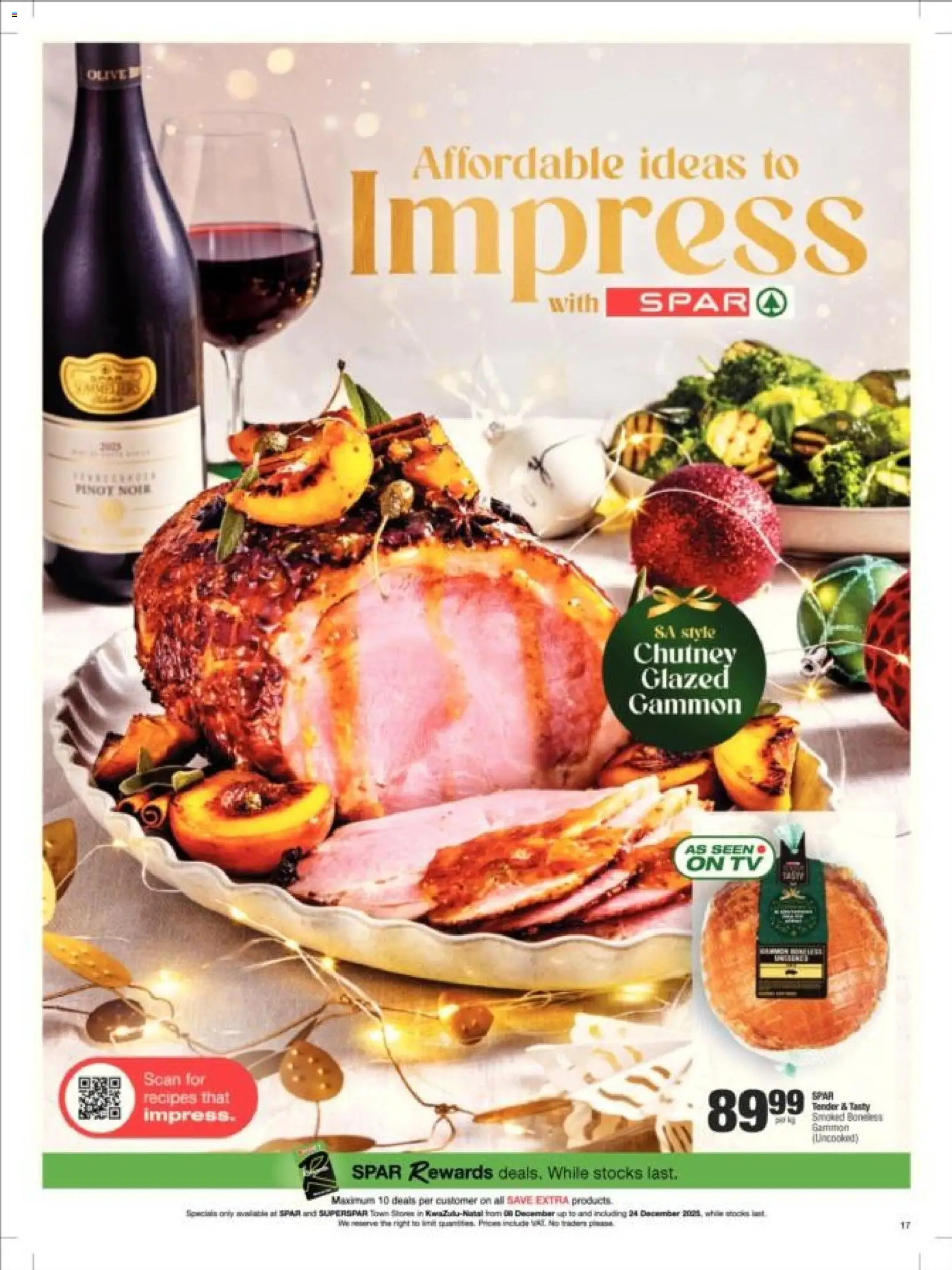 New Superspar catalogue – valid from 08.12.2025 | Page: 9 | Products: Chutney, TV New Superspar catalogue – valid from 08.12.2025 | Page: 9 | Products: Chutney, TV