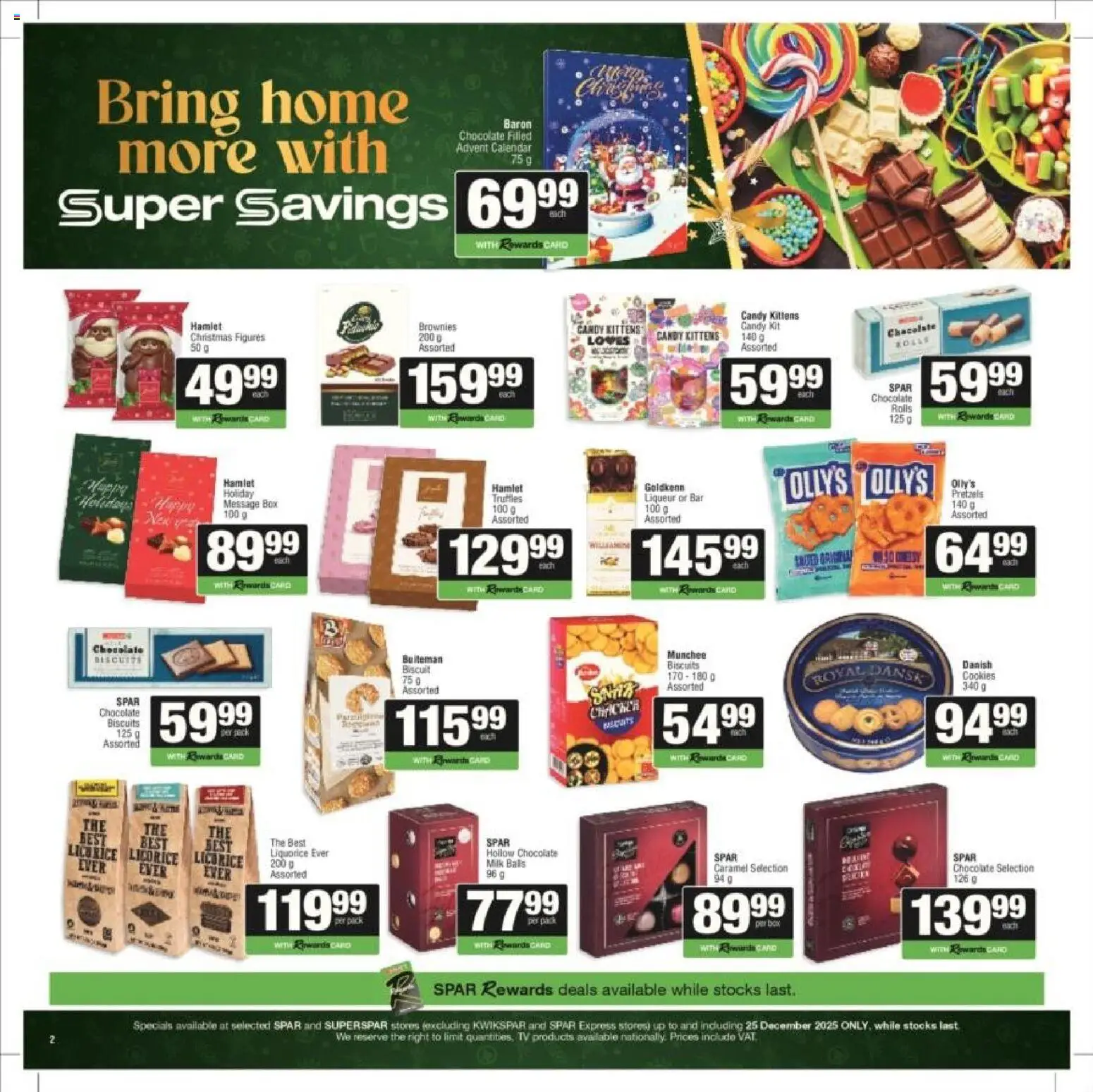 New Superspar catalogue – valid from 08.12.2025 | Page: 18 | Products: Box, Milk, Chocolate, Cookies New Superspar catalogue – valid from 08.12.2025 | Page: 18 | Products: Box, Milk, Chocolate, Cookies