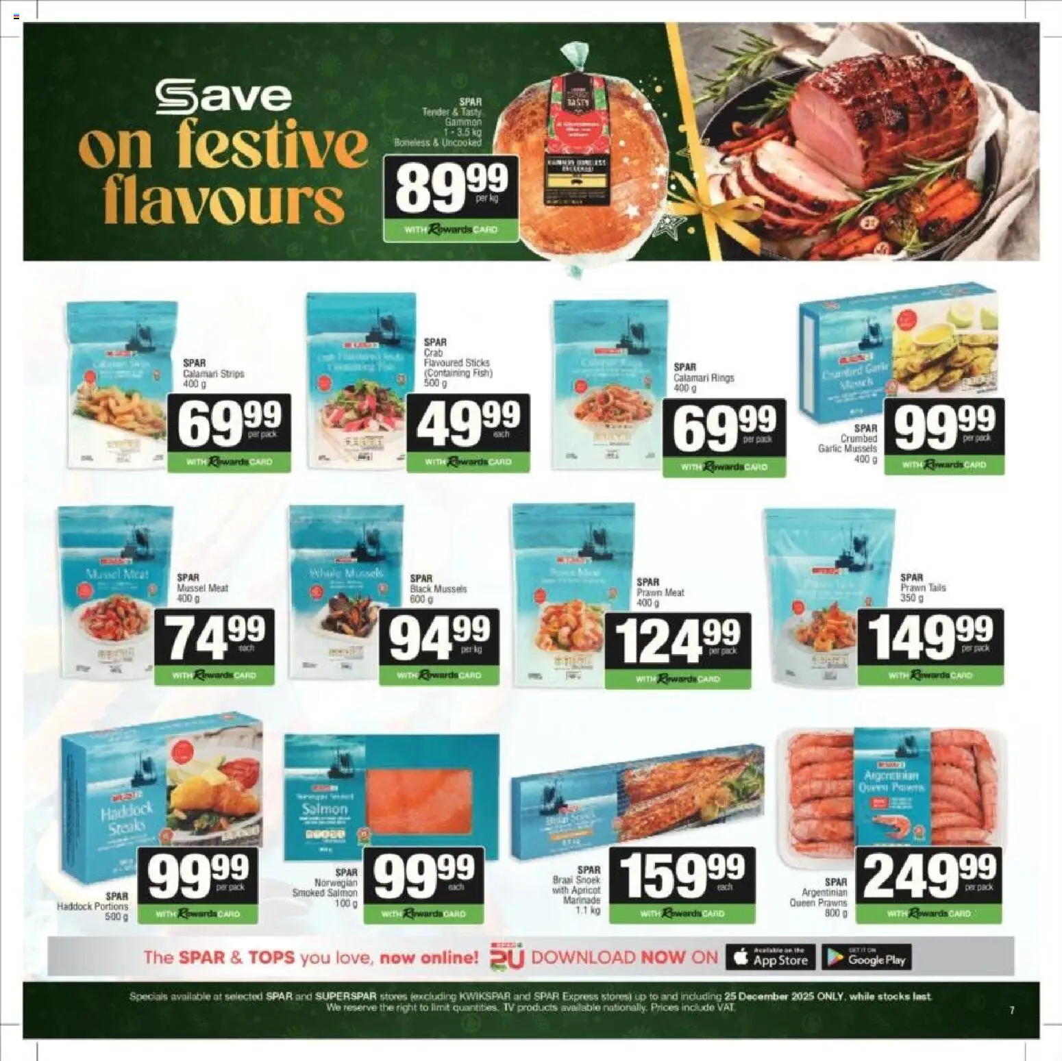 New Superspar catalogue – valid from 08.12.2025 | Page: 23 | Products: Wine, Fish, Marinade, Garlic New Superspar catalogue – valid from 08.12.2025 | Page: 23 | Products: Wine, Fish, Marinade, Garlic
