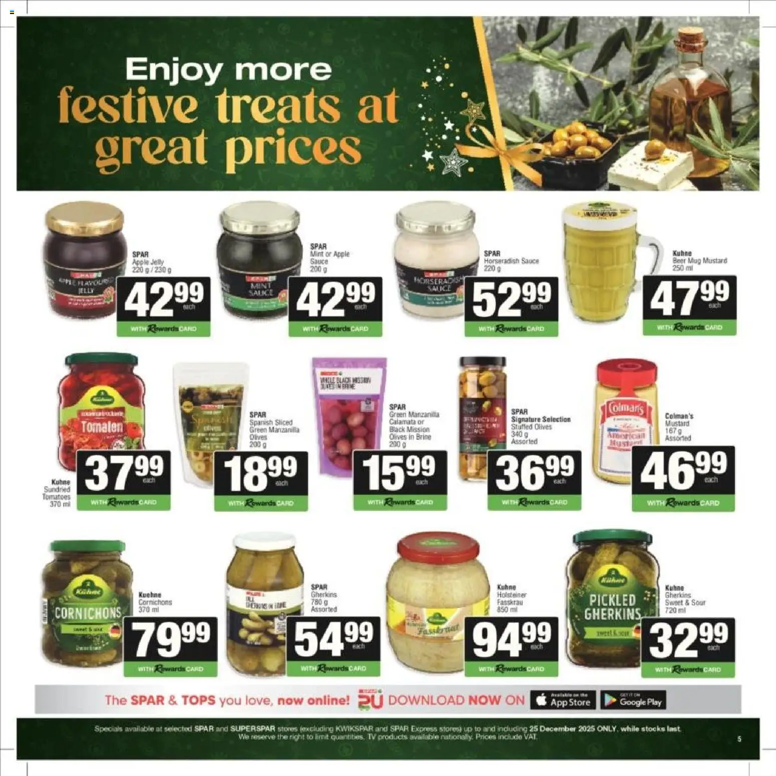New Superspar catalogue – valid from 08.12.2025 | Page: 21 | Products: Beer, Mug, Tomatoes, Sauce New Superspar catalogue – valid from 08.12.2025 | Page: 21 | Products: Beer, Mug, Tomatoes, Sauce