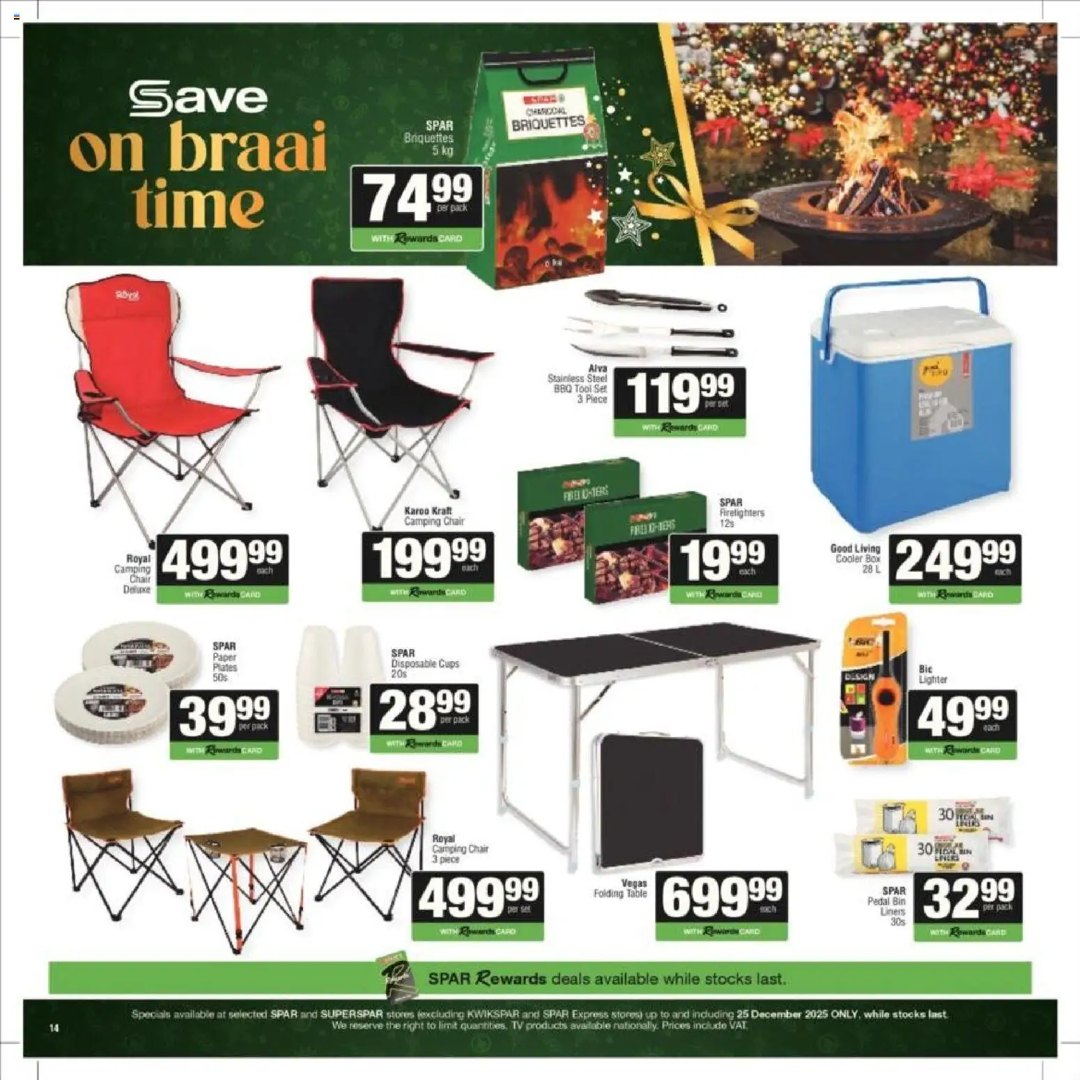 New Superspar catalogue – valid from 08.12.2025 | Page: 30 | Products: TV, Chair, Cooler, Paper New Superspar catalogue – valid from 08.12.2025 | Page: 30 | Products: TV, Chair, Cooler, Paper