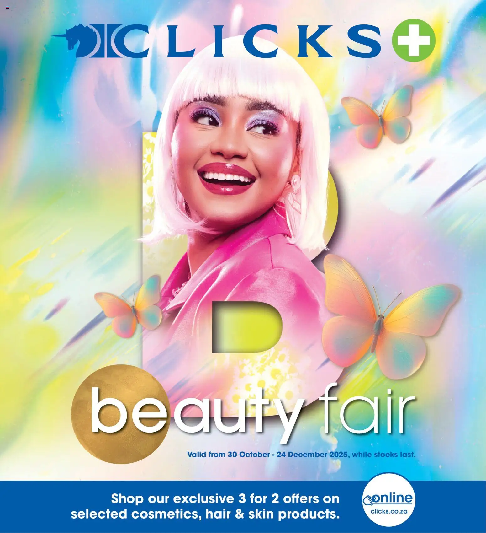 Clicks – Summer Beauty 2025 (30/10/2025 – 24/12/2025) Online