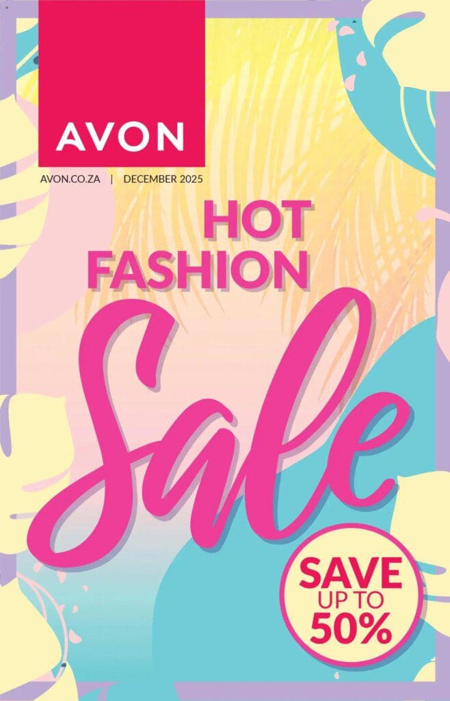 Avon – Hot Fashion Sale (30/11/2025 – 31/12/2025) Online