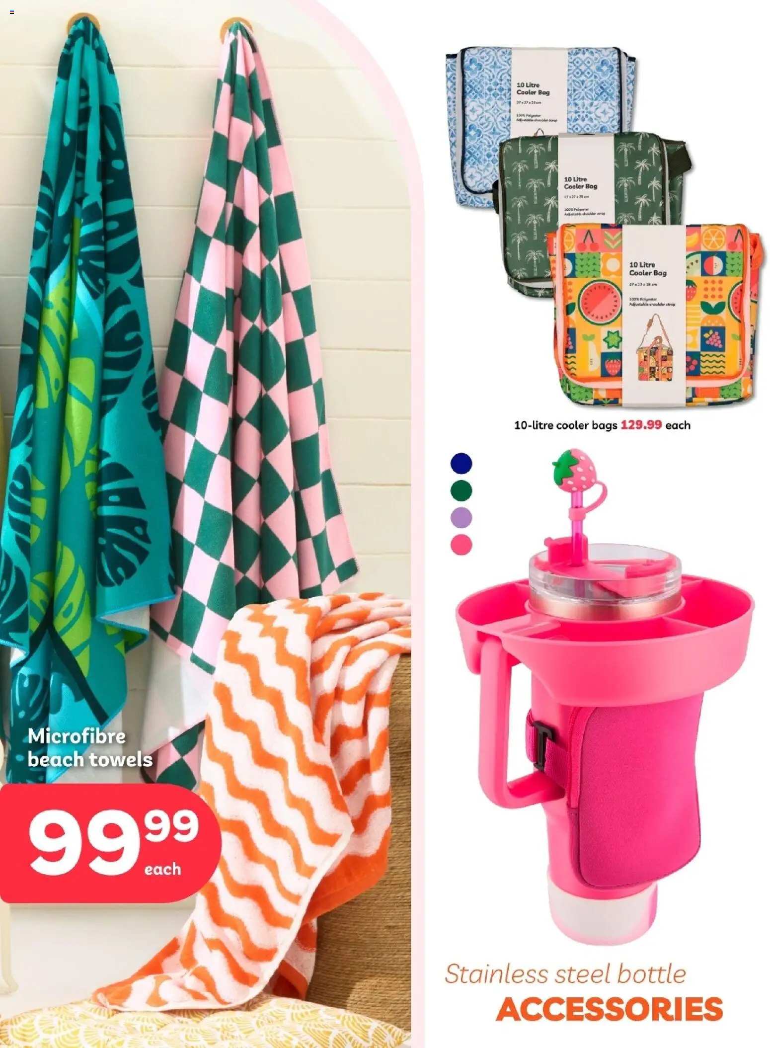 New PEP Stores catalogue – valid from 27.11.2025 | Page: 4 | Products: Bag, Cooler