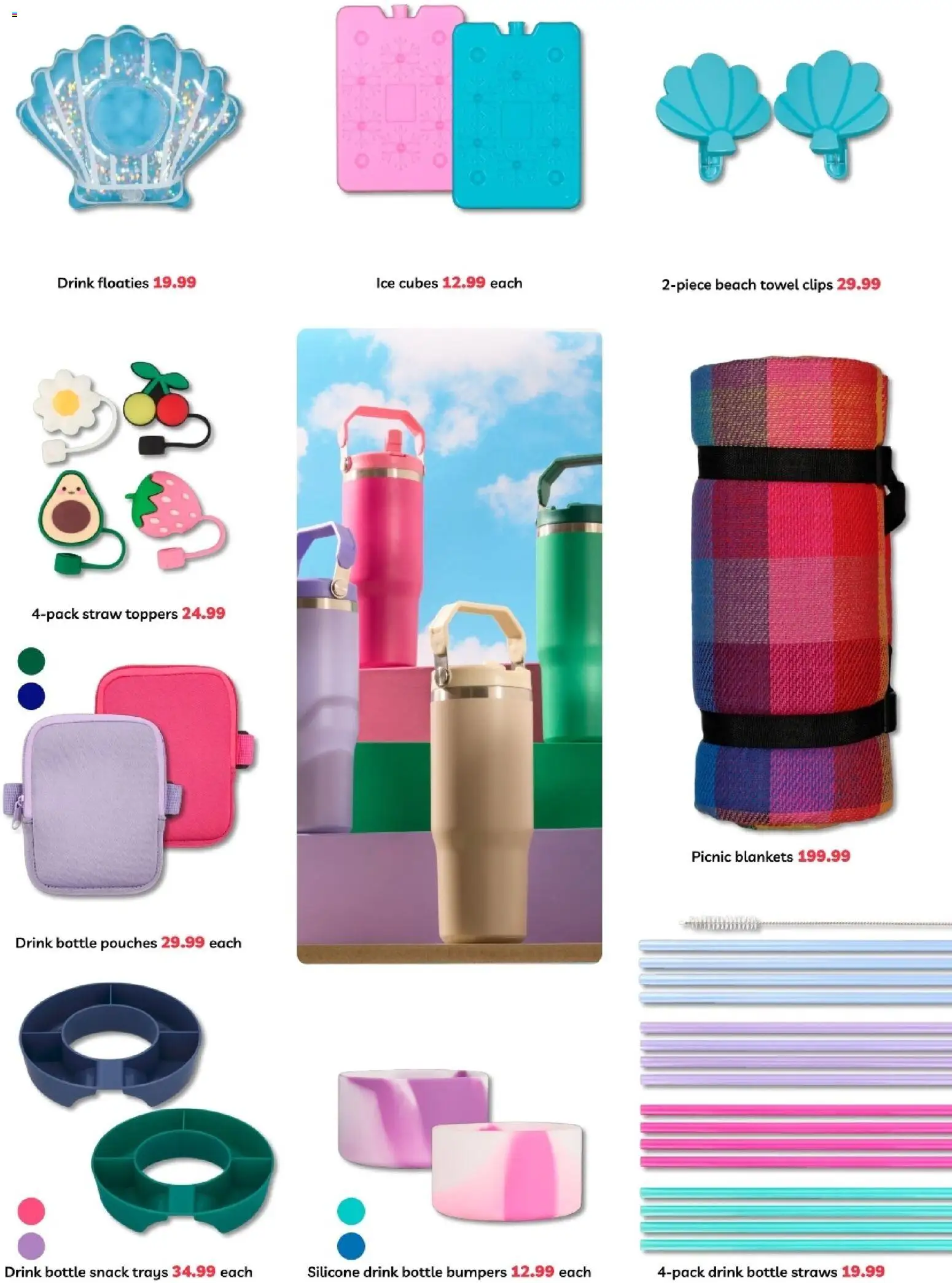 New PEP Stores catalogue – valid from 27.11.2025 | Page: 5 | Products: Blankets, Towel, Silicone