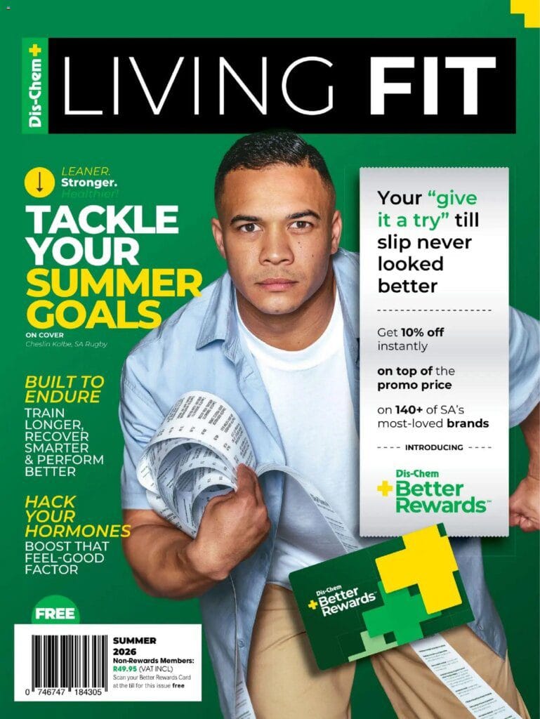 Dis-Chem – Living Fit (26/11/2025 – 28/02/2026) Online