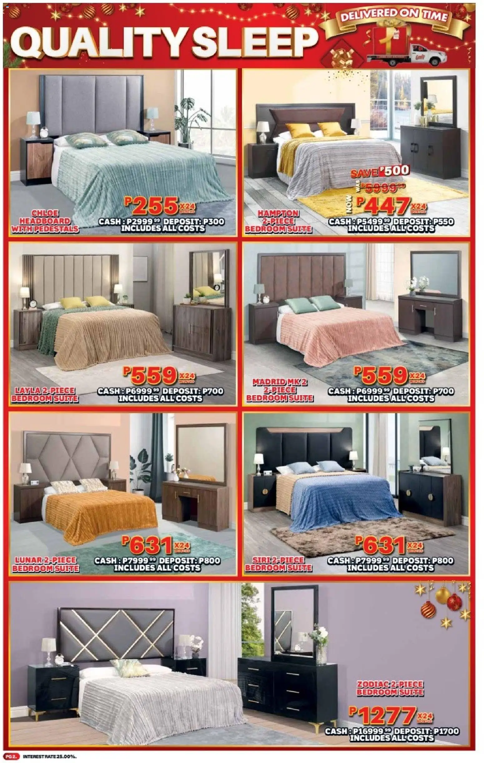 New Lewis Stores catalogue – valid from 08.12.2025 | Page: 2 | Products: Headboard New Lewis Stores catalogue – valid from 08.12.2025 | Page: 2 | Products: Headboard