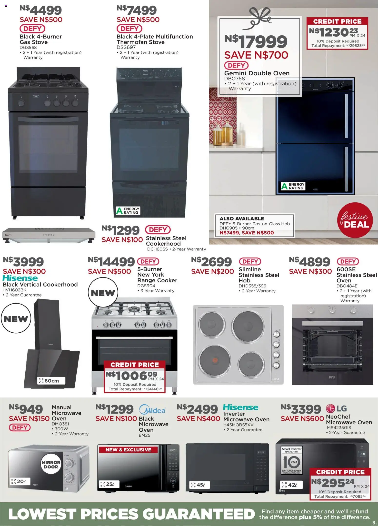 New House and Home catalogue – valid from 08.12.2025 | Page: 3 | Products: Oven, Stove, Mirror, Gas stove New House and Home catalogue – valid from 08.12.2025 | Page: 3 | Products: Oven, Stove, Mirror, Gas stove