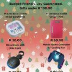 Matrix Warehouse Gifts under R100 (from Monday 08/12/2025) Online 3 Matrix Warehouse Gifts under R100 (from Monday 08/12/2025) Online