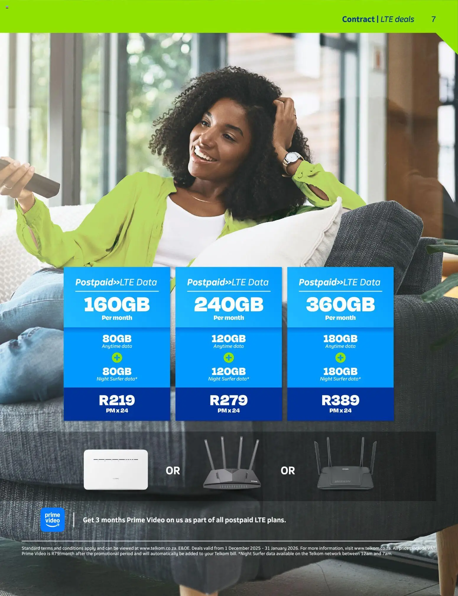 New Telkom catalogue – valid from 01.12.2025 | Page: 7 | Products: Data New Telkom catalogue – valid from 01.12.2025 | Page: 7 | Products: Data