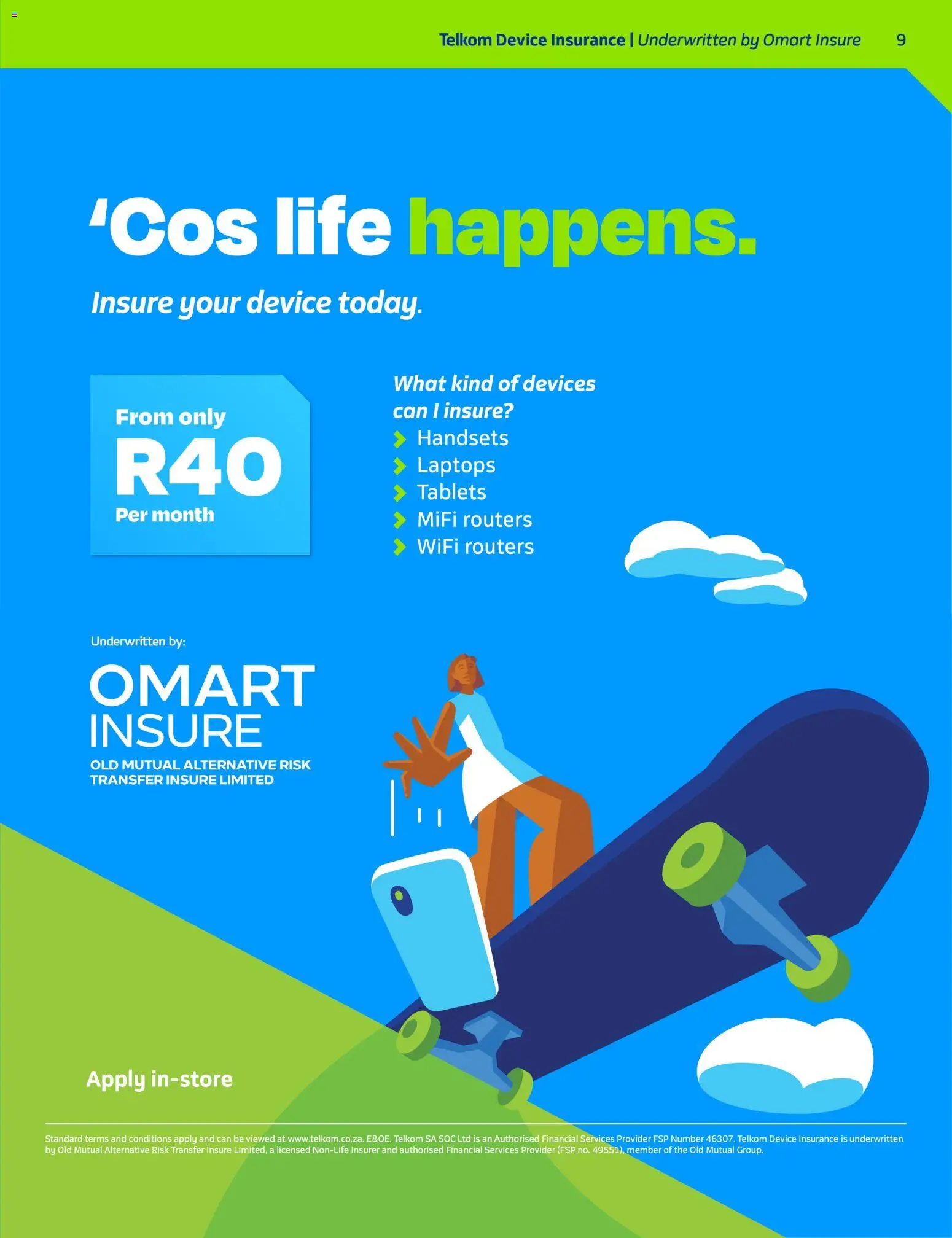 New Telkom catalogue – valid from 01.12.2025 | Page: 9 New Telkom catalogue – valid from 01.12.2025 | Page: 9