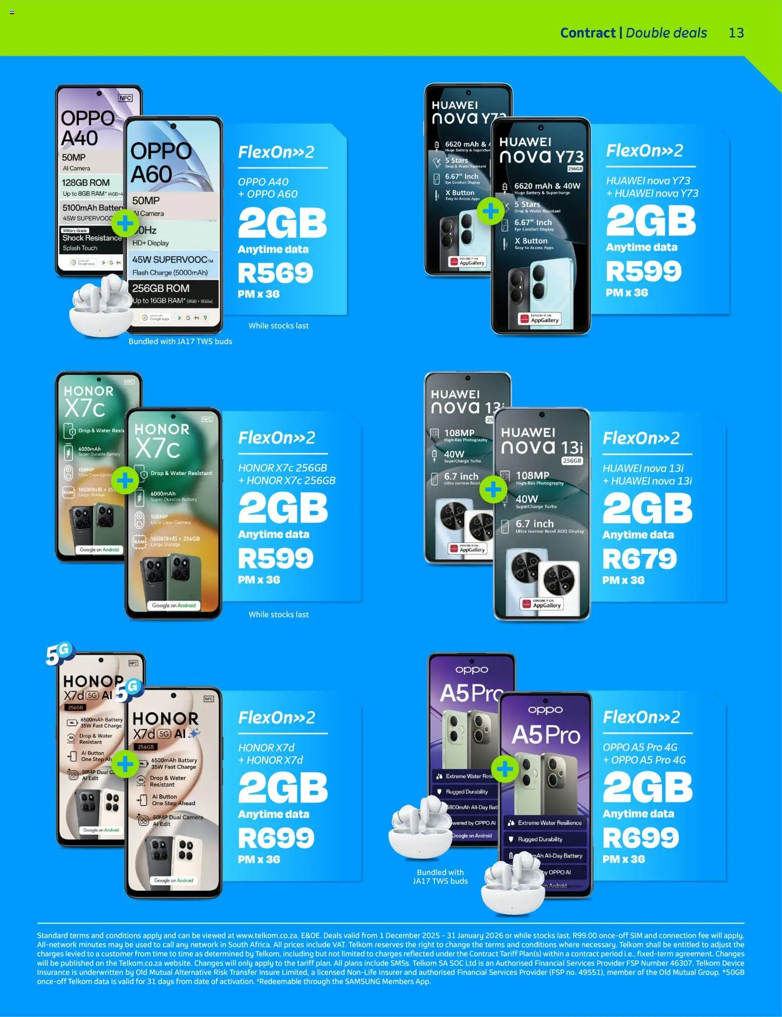 New Telkom catalogue – valid from 01.12.2025 | Page: 13 | Products: Sim, Camera, Battery, Water New Telkom catalogue – valid from 01.12.2025 | Page: 13 | Products: Sim, Camera, Battery, Water