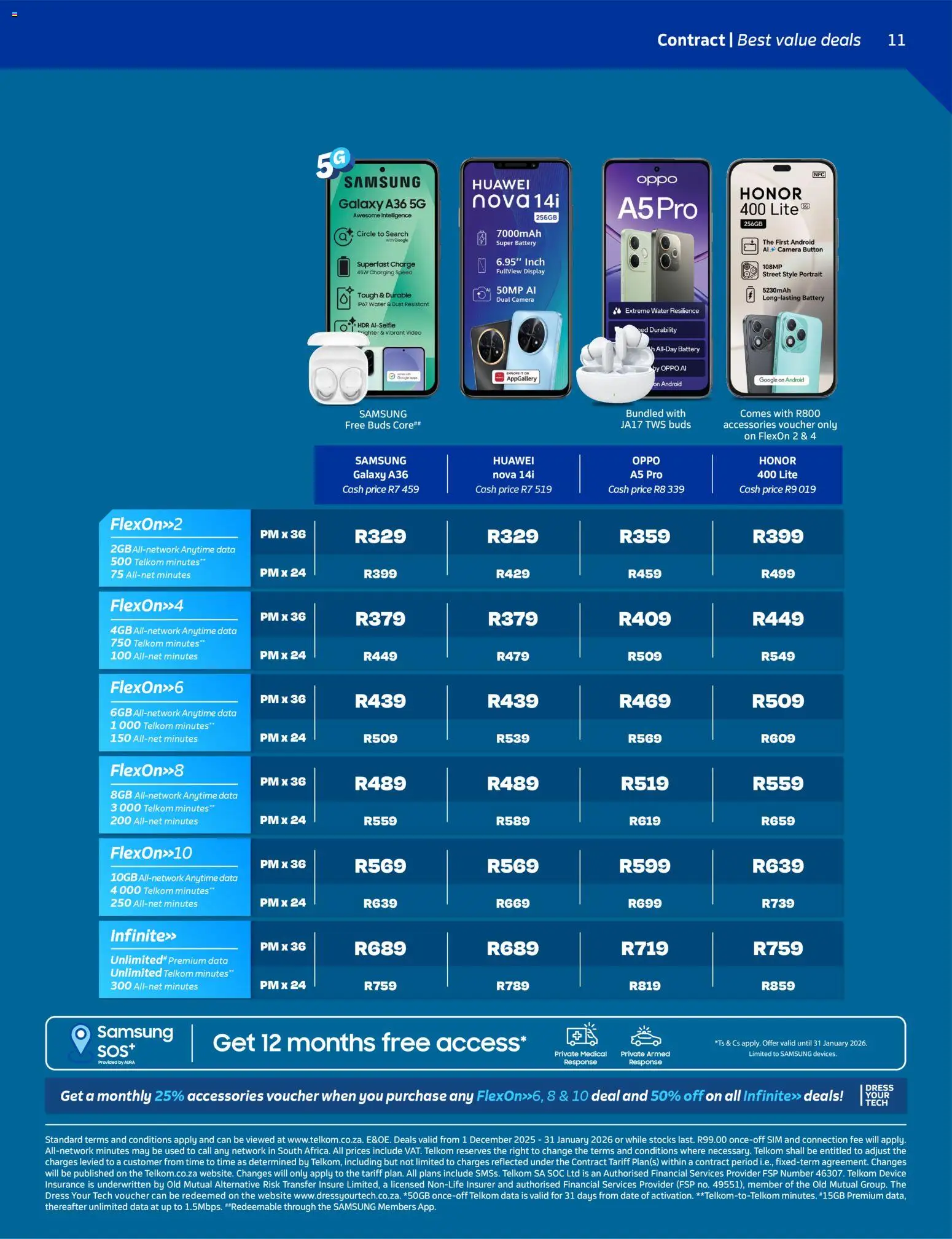 New Telkom catalogue – valid from 01.12.2025 | Page: 11 | Products: Dress, Data, Camera, Water New Telkom catalogue – valid from 01.12.2025 | Page: 11 | Products: Dress, Data, Camera, Water