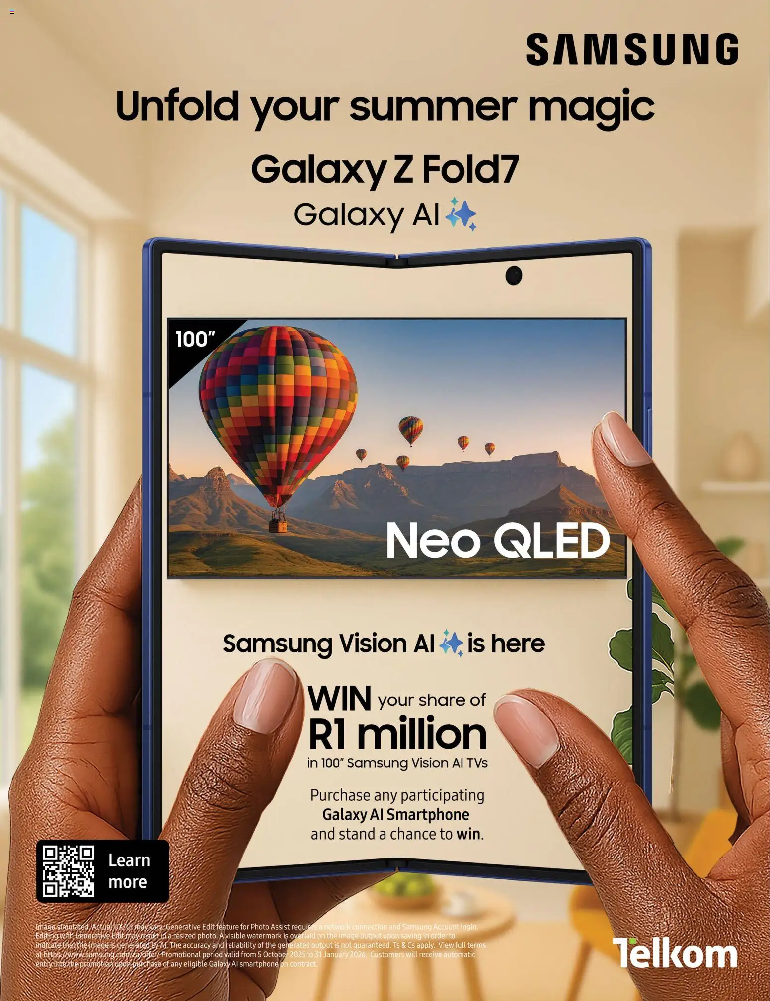 New Telkom catalogue – valid from 01.12.2025 | Page: 22 | Products: Smartphone New Telkom catalogue – valid from 01.12.2025 | Page: 22 | Products: Smartphone