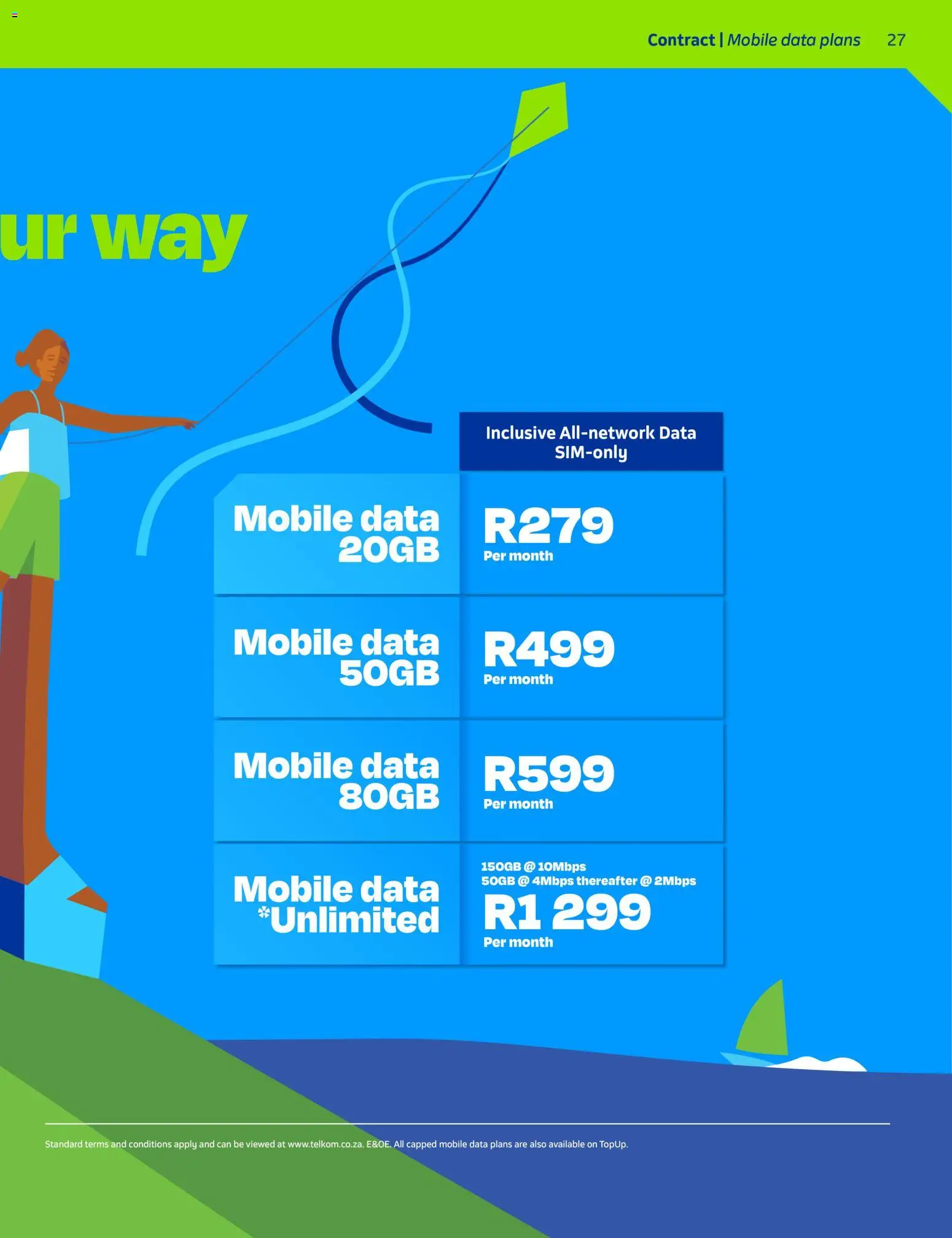New Telkom catalogue – valid from 01.12.2025 | Page: 27 | Products: Data New Telkom catalogue – valid from 01.12.2025 | Page: 27 | Products: Data