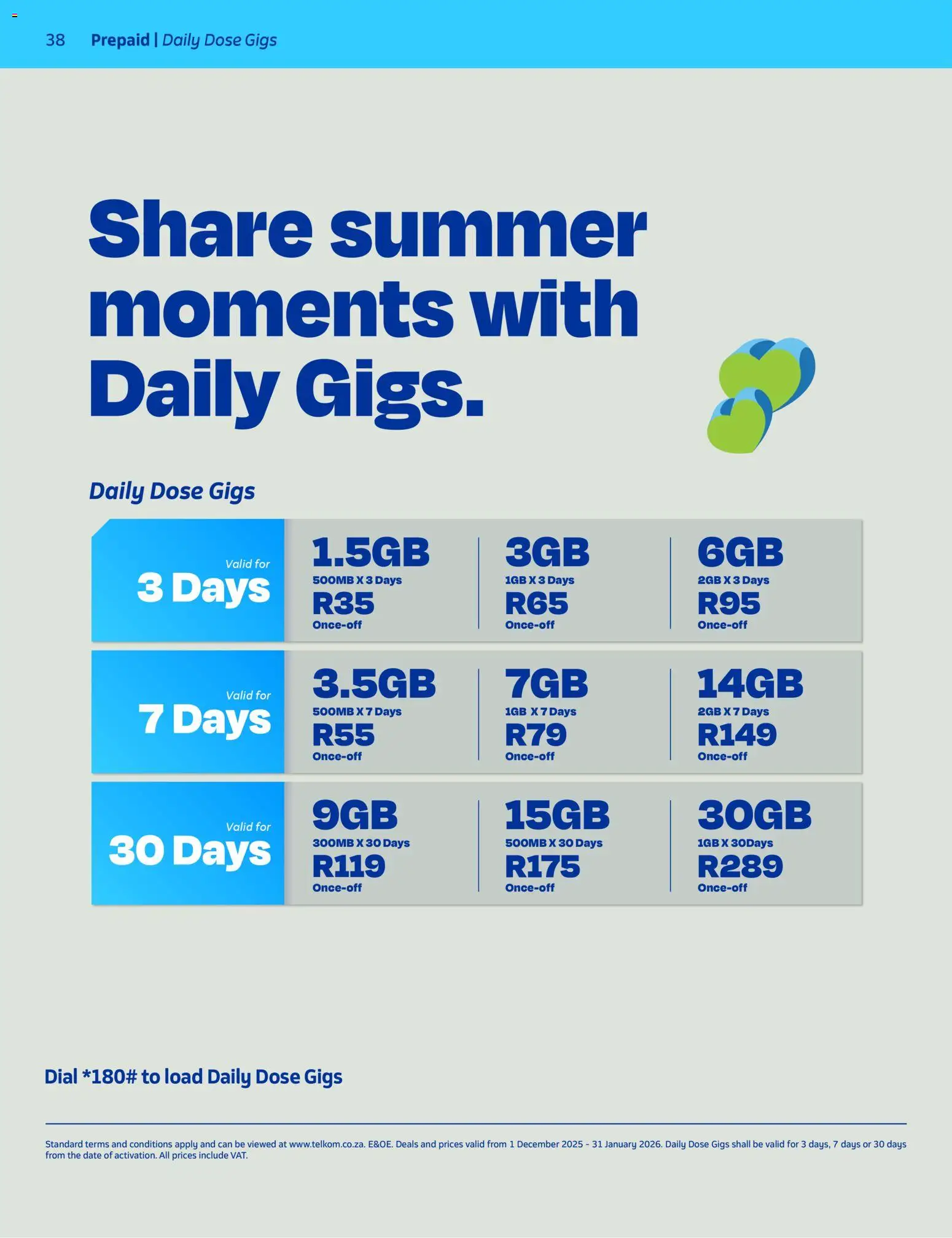 New Telkom catalogue – valid from 01.12.2025 | Page: 36 New Telkom catalogue – valid from 01.12.2025 | Page: 36