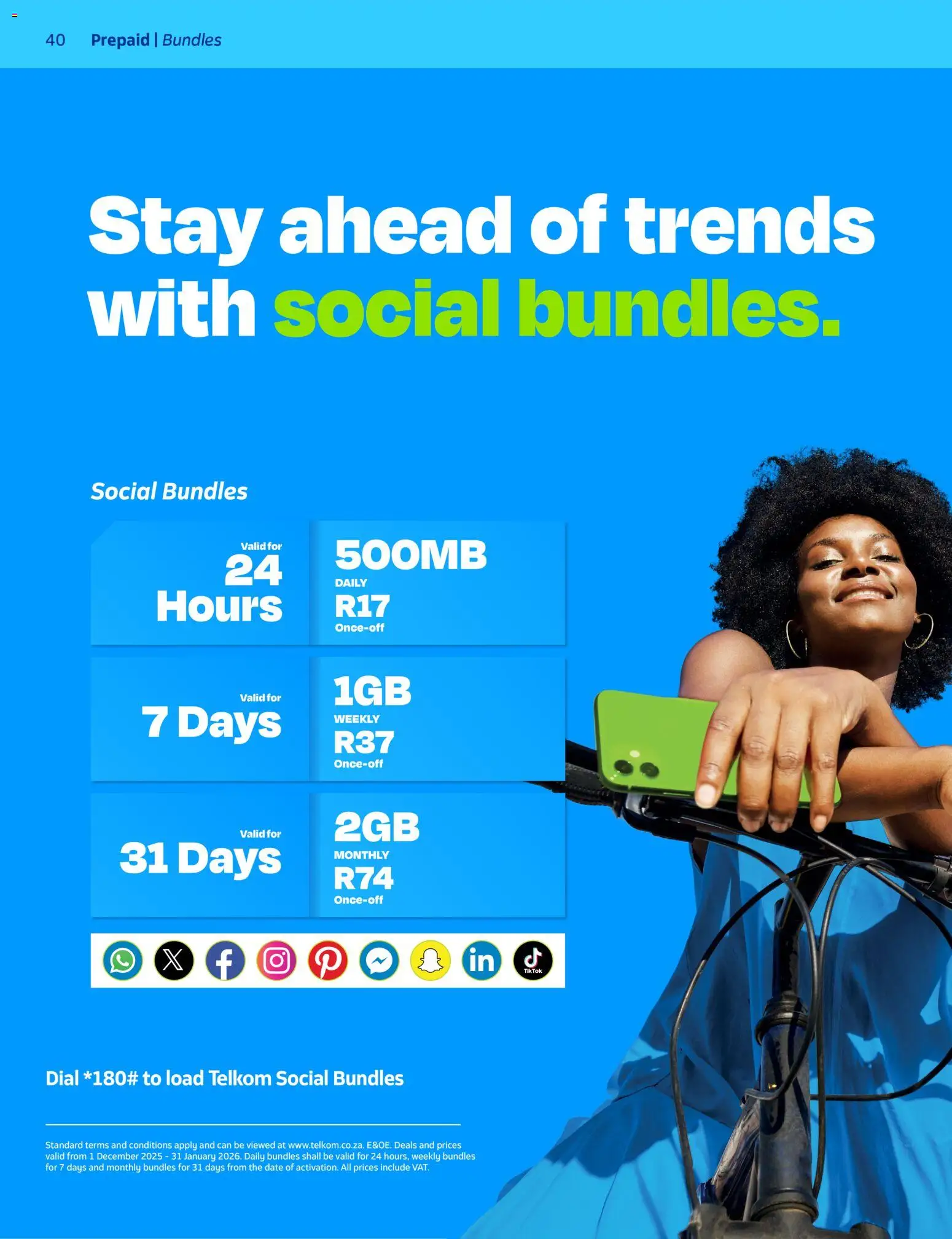 New Telkom catalogue – valid from 01.12.2025 | Page: 38 New Telkom catalogue – valid from 01.12.2025 | Page: 38