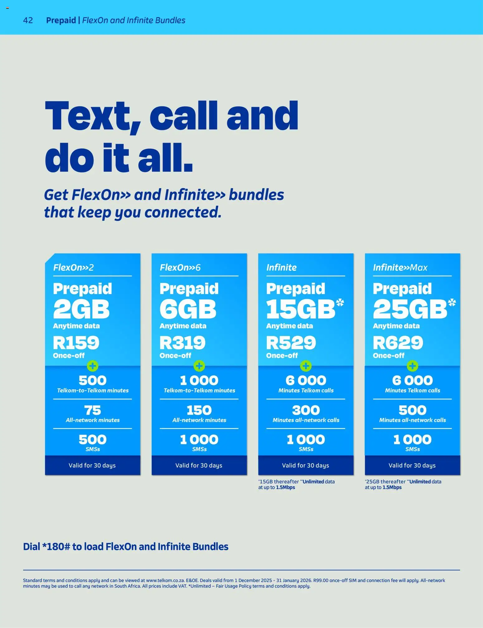New Telkom catalogue – valid from 01.12.2025 | Page: 40 | Products: Data, Sim New Telkom catalogue – valid from 01.12.2025 | Page: 40 | Products: Data, Sim