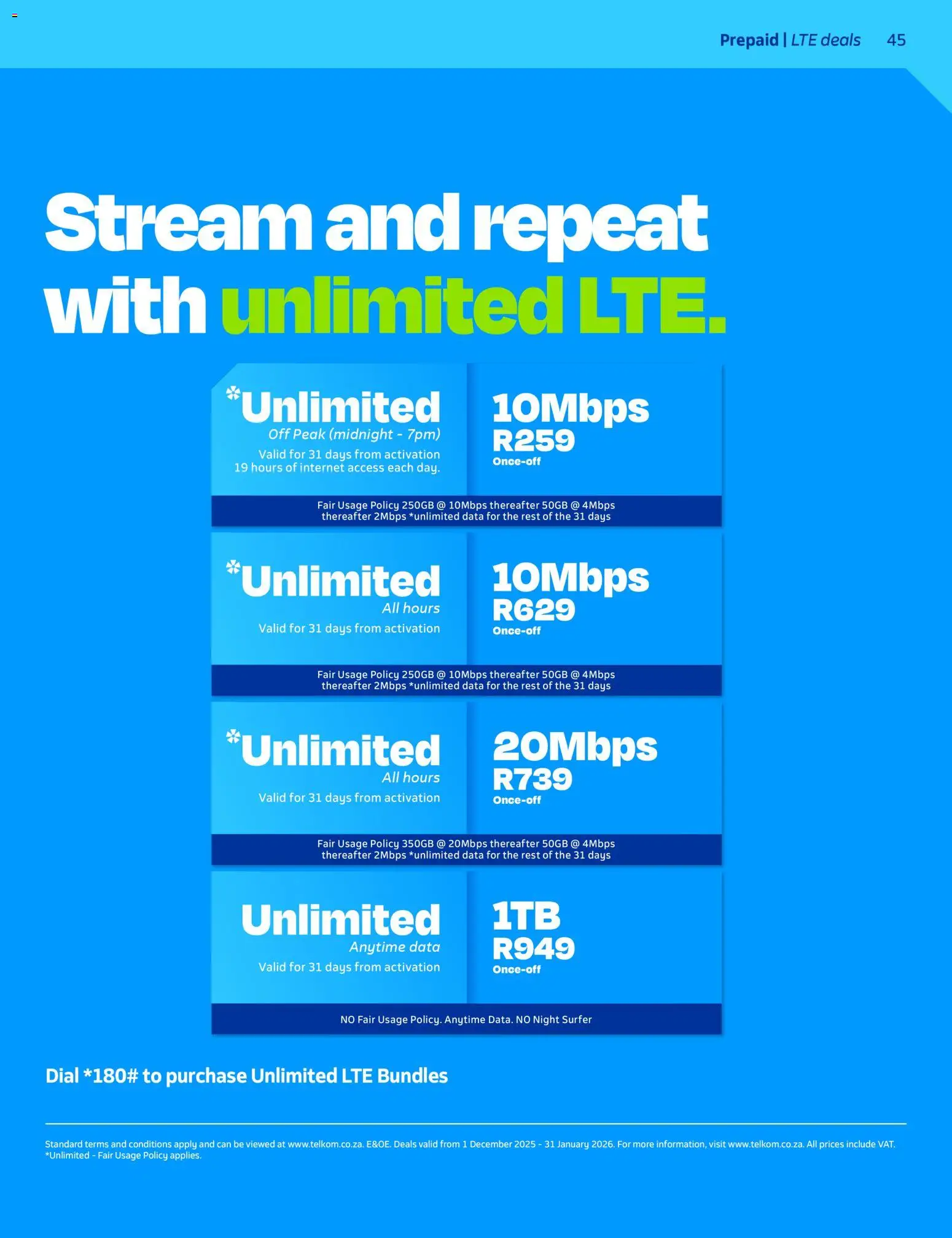 New Telkom catalogue – valid from 01.12.2025 | Page: 43 | Products: Data New Telkom catalogue – valid from 01.12.2025 | Page: 43 | Products: Data