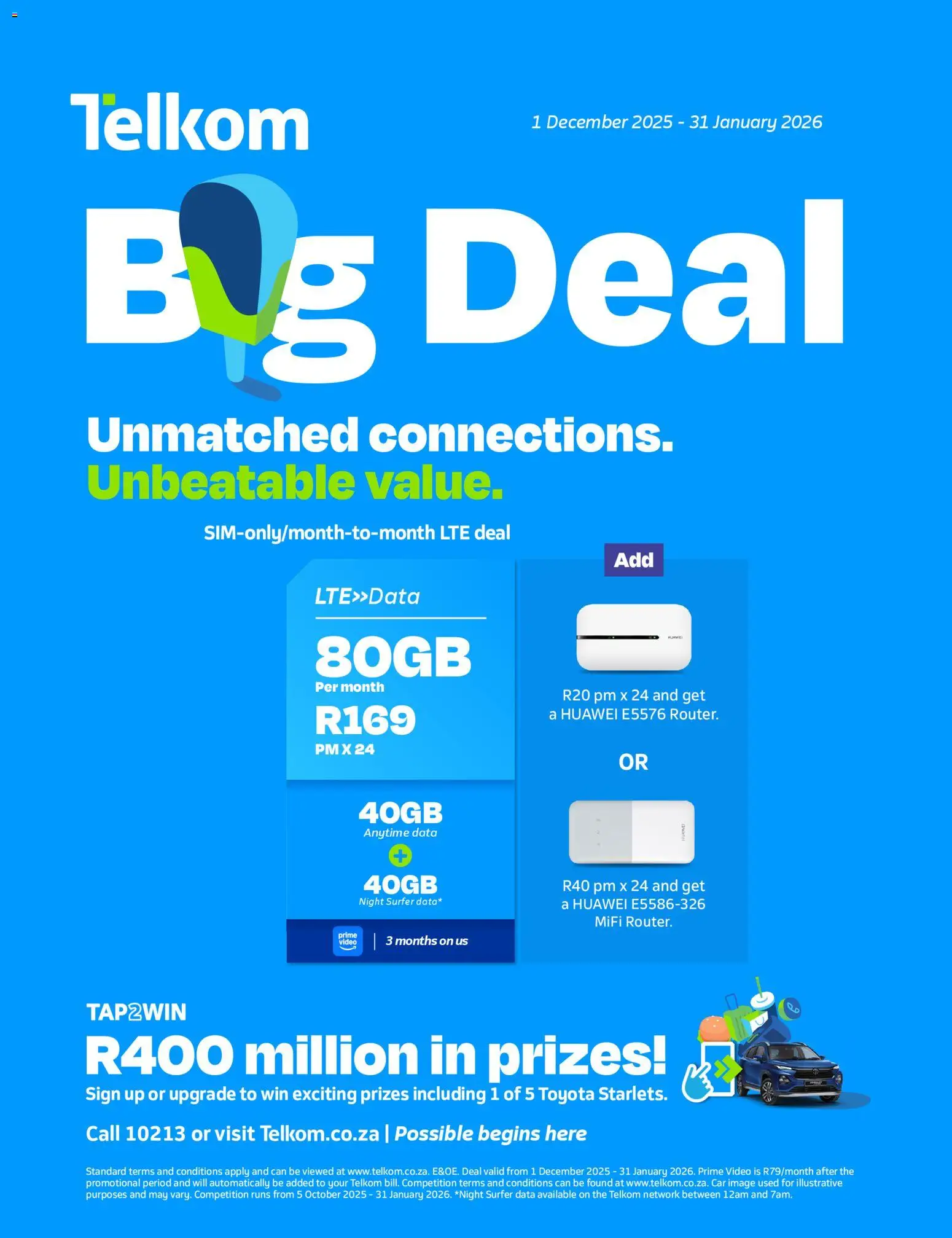 New Telkom catalogue – valid from 01.12.2025 | Page: 56 | Products: Data New Telkom catalogue – valid from 01.12.2025 | Page: 56 | Products: Data
