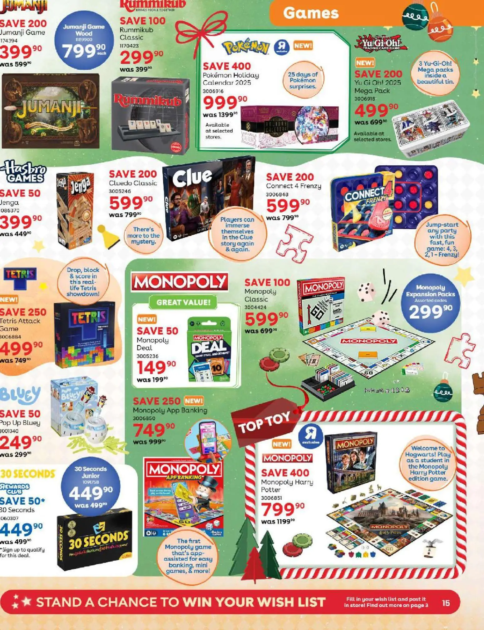 New Toys R Us catalogue – valid from 23.10.2025 | Page: 14 | Products: Games New Toys R Us catalogue – valid from 23.10.2025 | Page: 14 | Products: Games