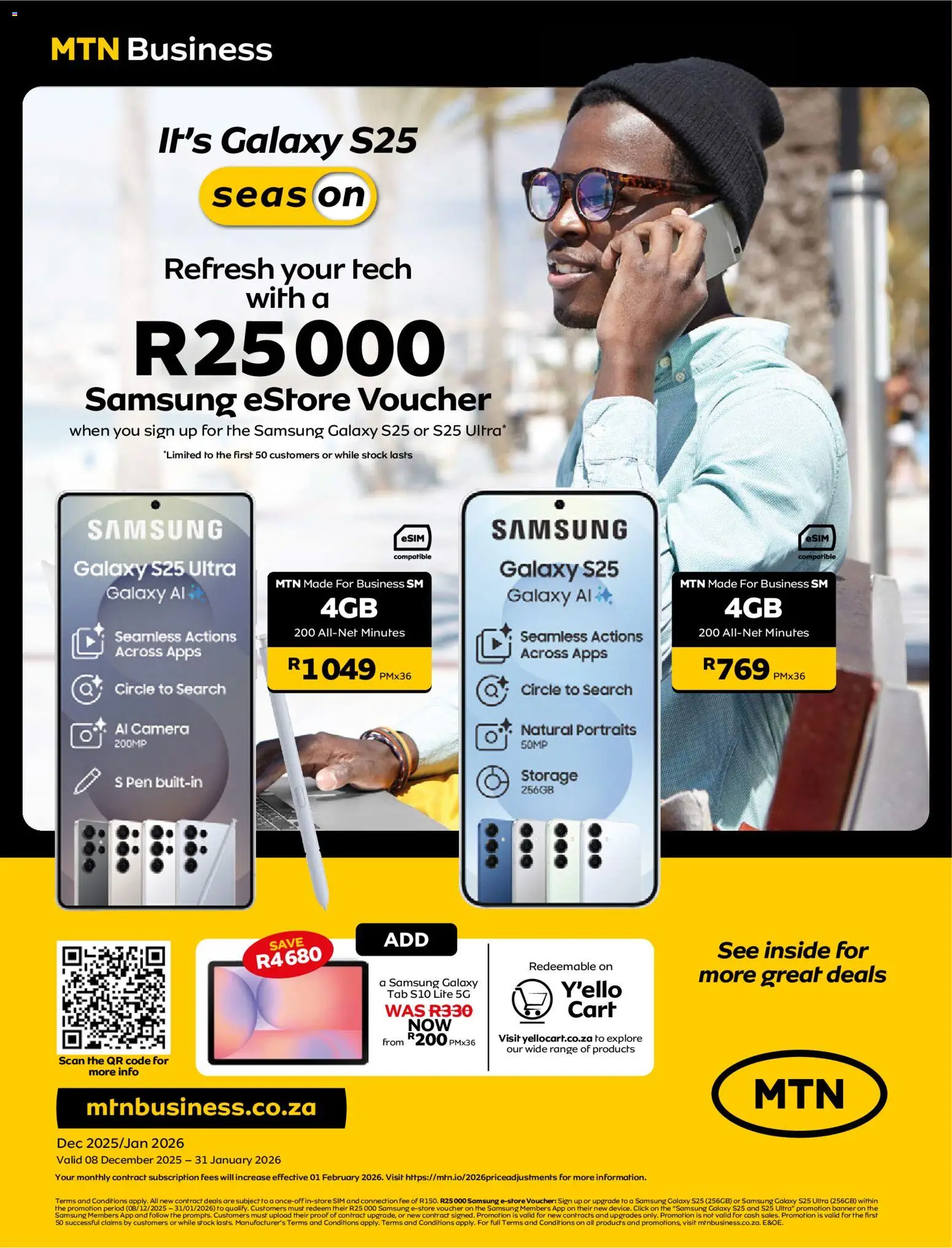 New MTN catalogue – valid from 08.12.2025 | Page: 1 New MTN catalogue – valid from 08.12.2025 | Page: 1