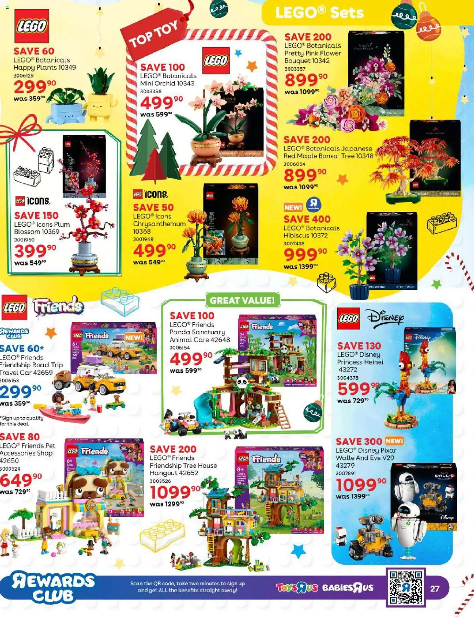 New Toys R Us catalogue – valid from 23.10.2025 | Page: 27 | Products: Agua mineral New Toys R Us catalogue – valid from 23.10.2025 | Page: 27 | Products: Agua mineral