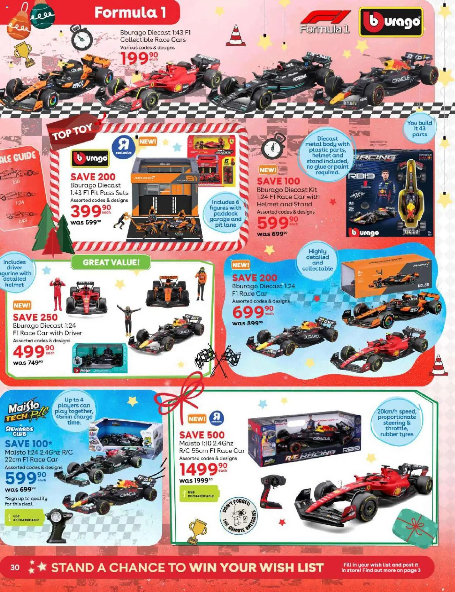 New Toys R Us catalogue – valid from 23.10.2025 | Page: 30 | Products: Paint, Remote New Toys R Us catalogue – valid from 23.10.2025 | Page: 30 | Products: Paint, Remote