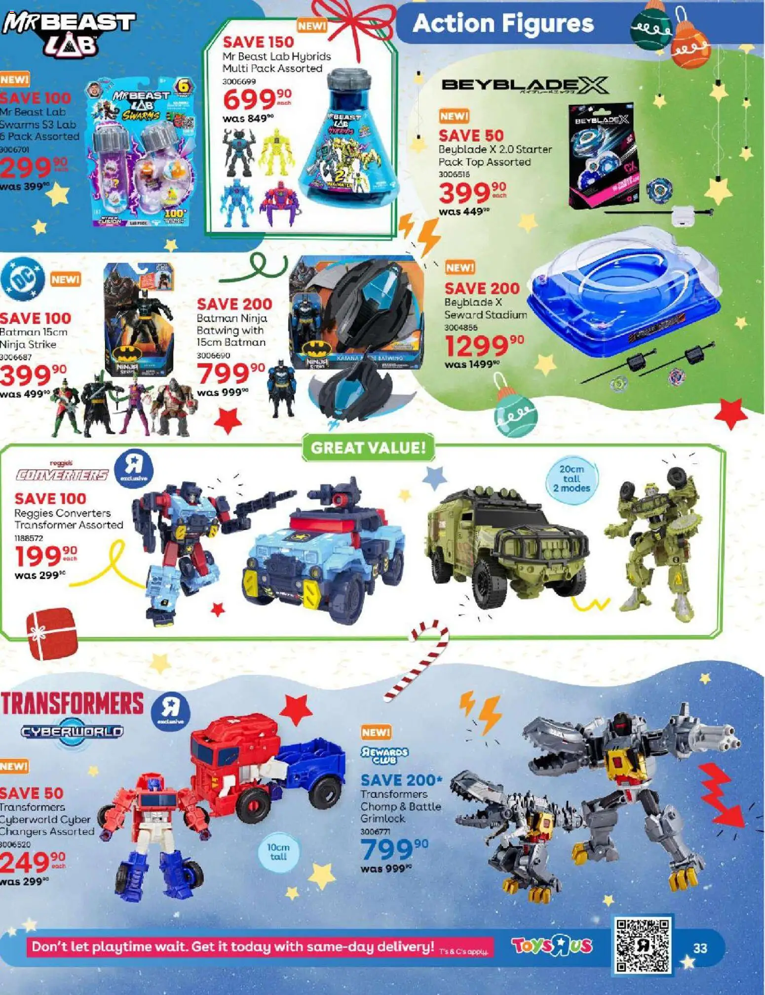 New Toys R Us catalogue – valid from 23.10.2025 | Page: 33 | Products: Toys New Toys R Us catalogue – valid from 23.10.2025 | Page: 33 | Products: Toys