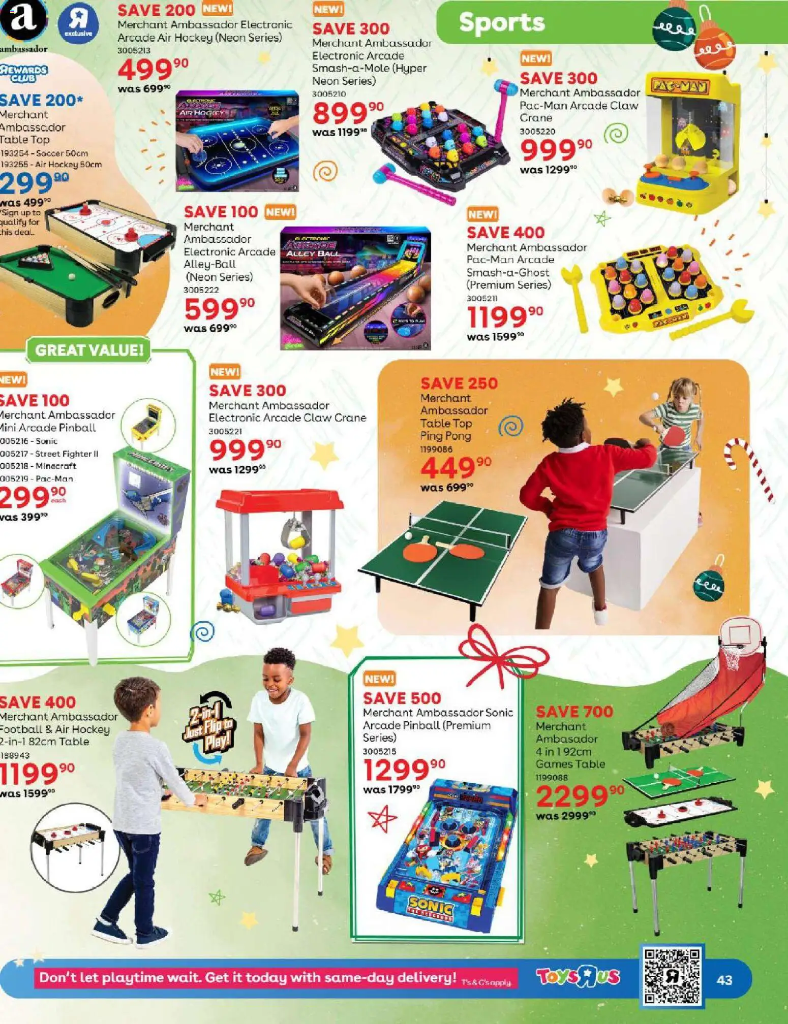 New Toys R Us catalogue – valid from 23.10.2025 | Page: 43 | Products: Games, Toys, Table New Toys R Us catalogue – valid from 23.10.2025 | Page: 43 | Products: Games, Toys, Table