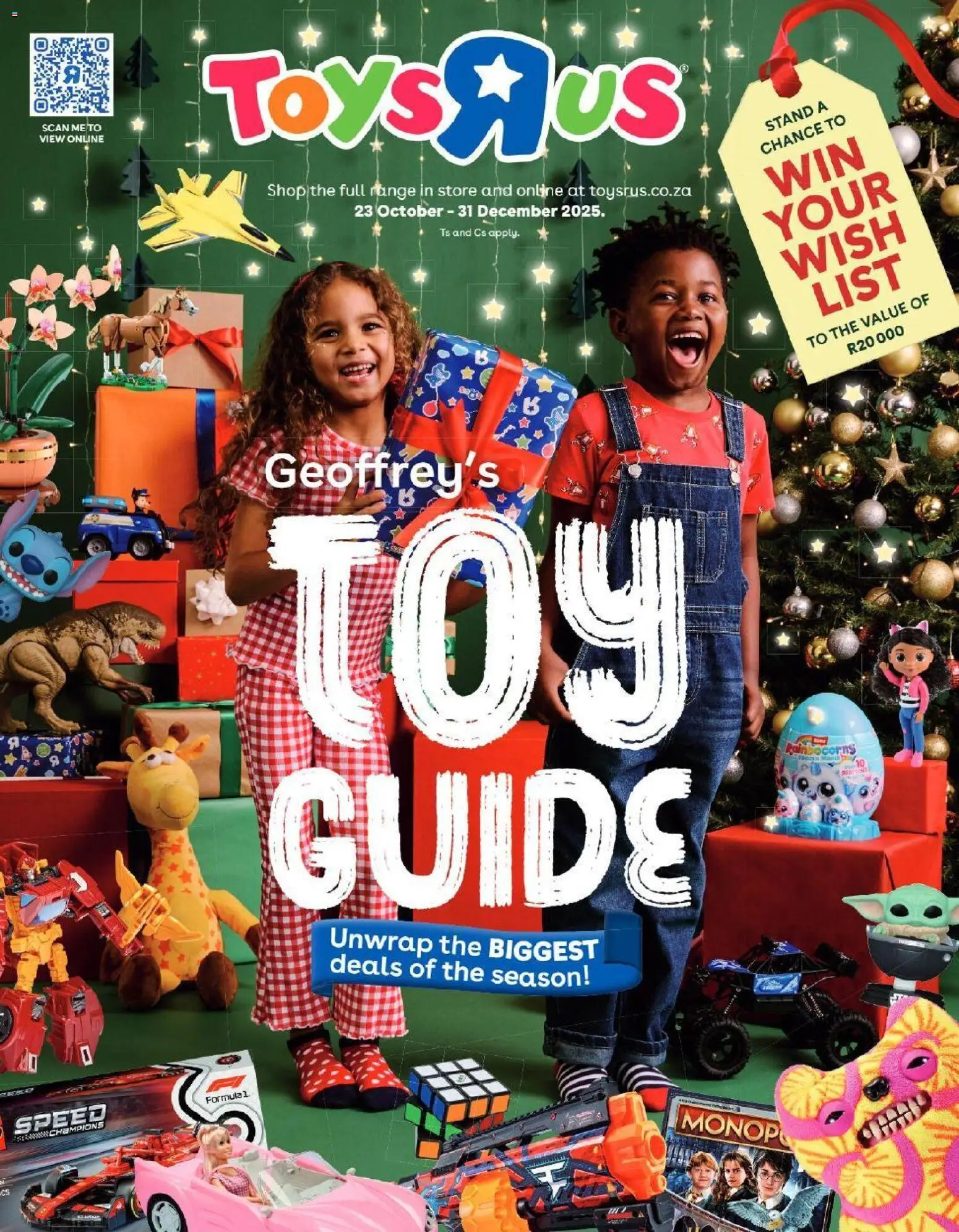 Toys R Us Christmas Catalogue (23/10/2025 – 31/12/2025) Online