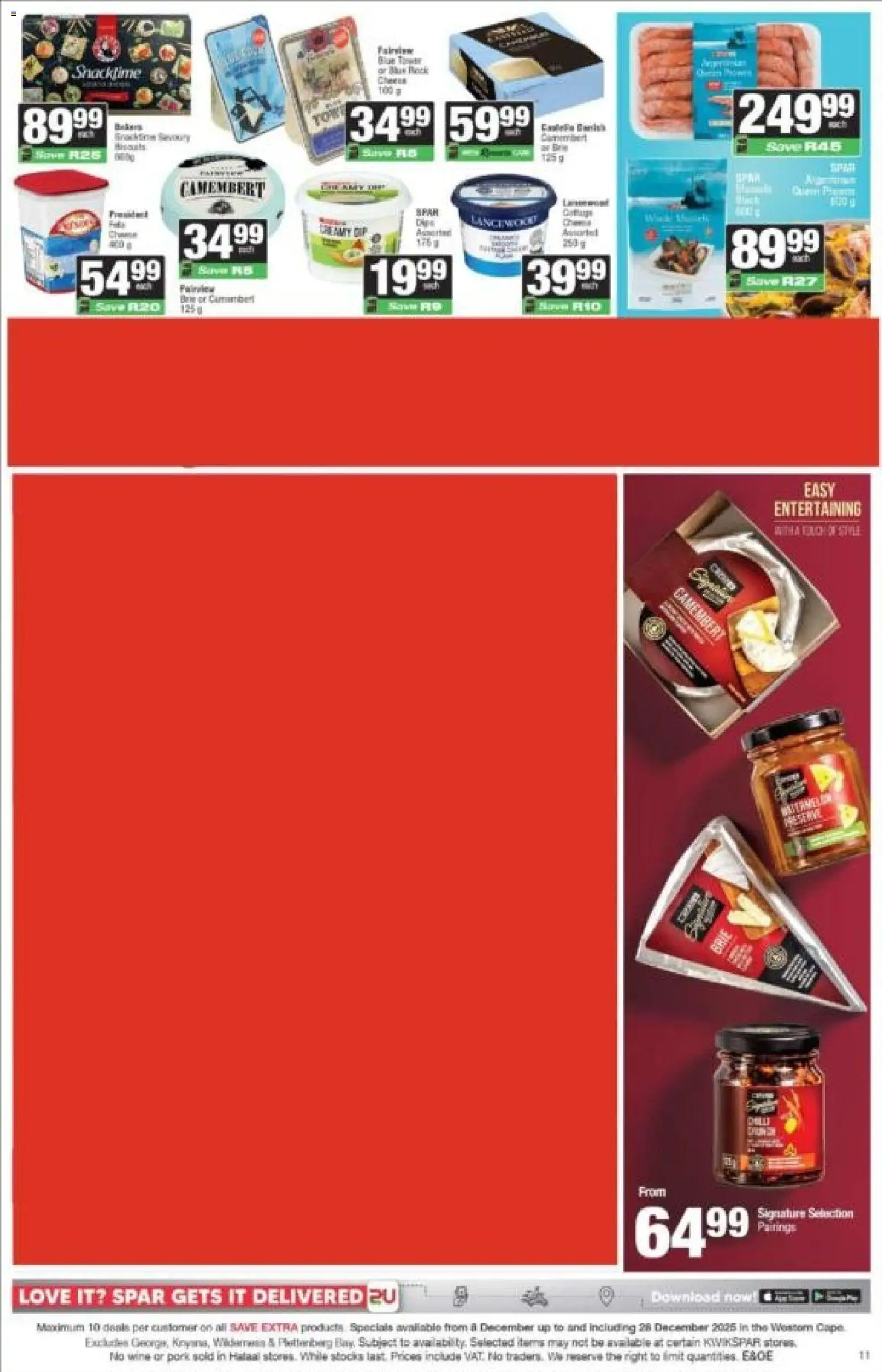 New KWIKSPAR catalogue – valid from 08.12.2025 | Page: 3 | Products: Wine, Pork New KWIKSPAR catalogue – valid from 08.12.2025 | Page: 3 | Products: Wine, Pork