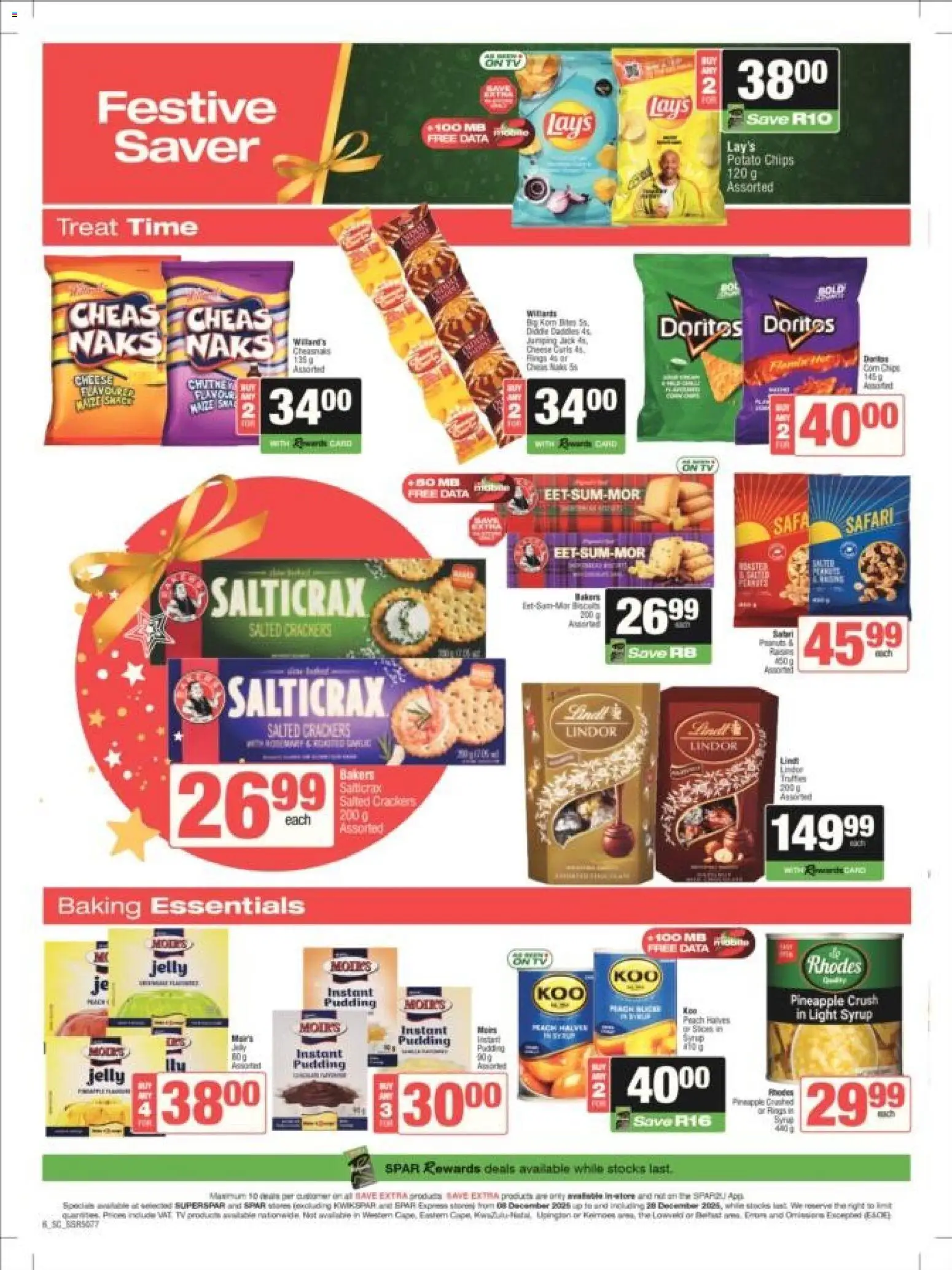 New Superspar catalogue – valid from 08.12.2025 | Page: 6 | Products: Data, Cheese, Light, Syrup New Superspar catalogue – valid from 08.12.2025 | Page: 6 | Products: Data, Cheese, Light, Syrup