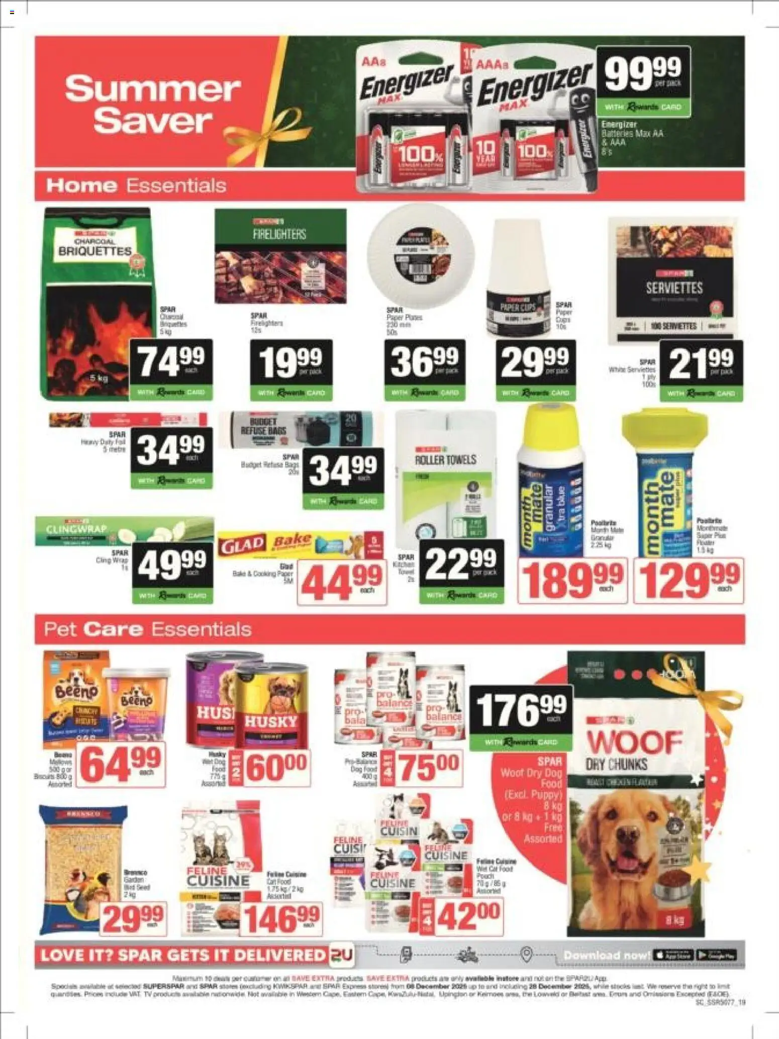 New Superspar catalogue – valid from 08.12.2025 | Page: 19 | Products: Paper New Superspar catalogue – valid from 08.12.2025 | Page: 19 | Products: Paper