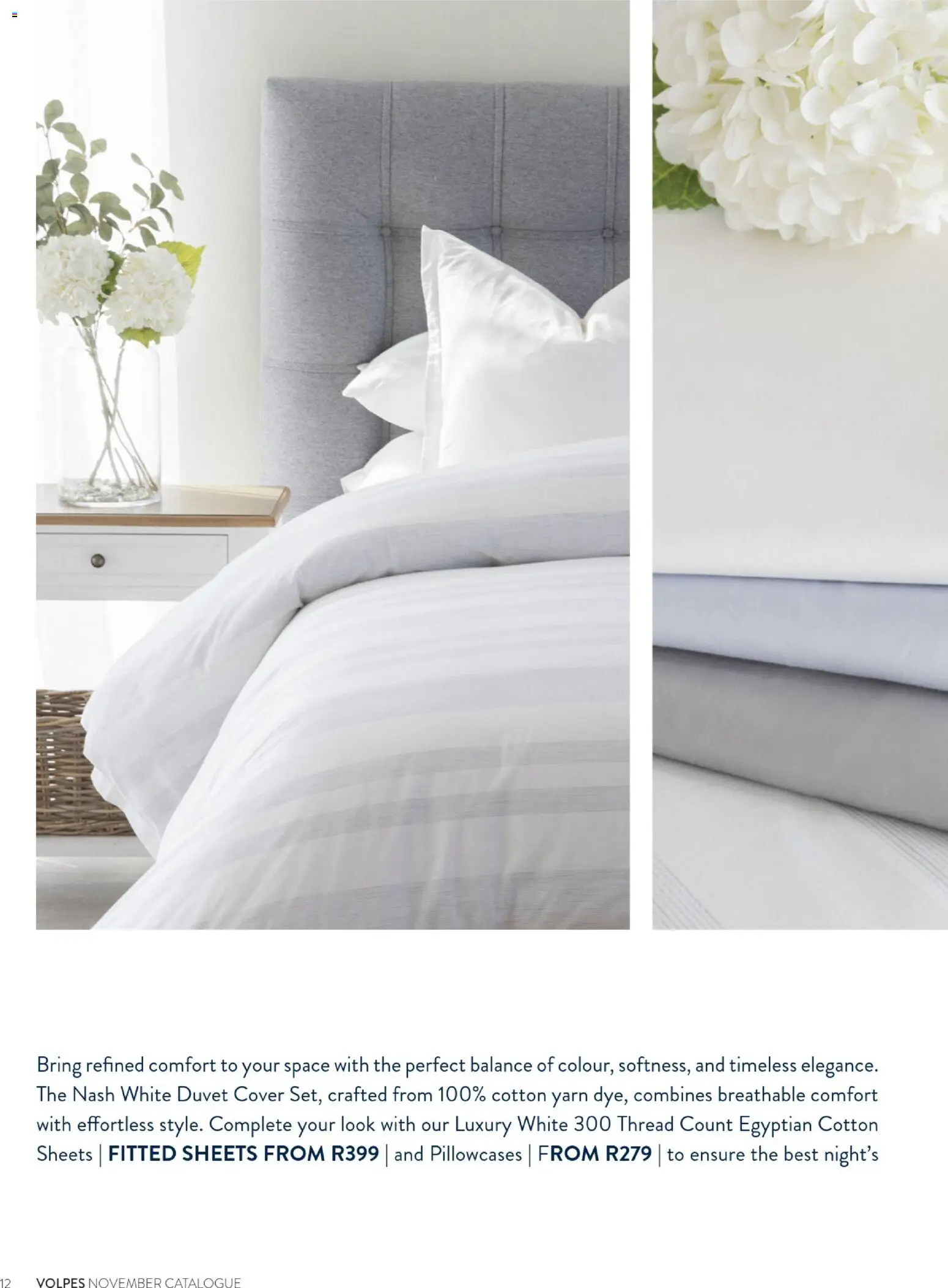 New Volpes catalogue – valid from 18.11.2025 | Page: 22 | Products: Cover, Duvet New Volpes catalogue – valid from 18.11.2025 | Page: 22 | Products: Cover, Duvet