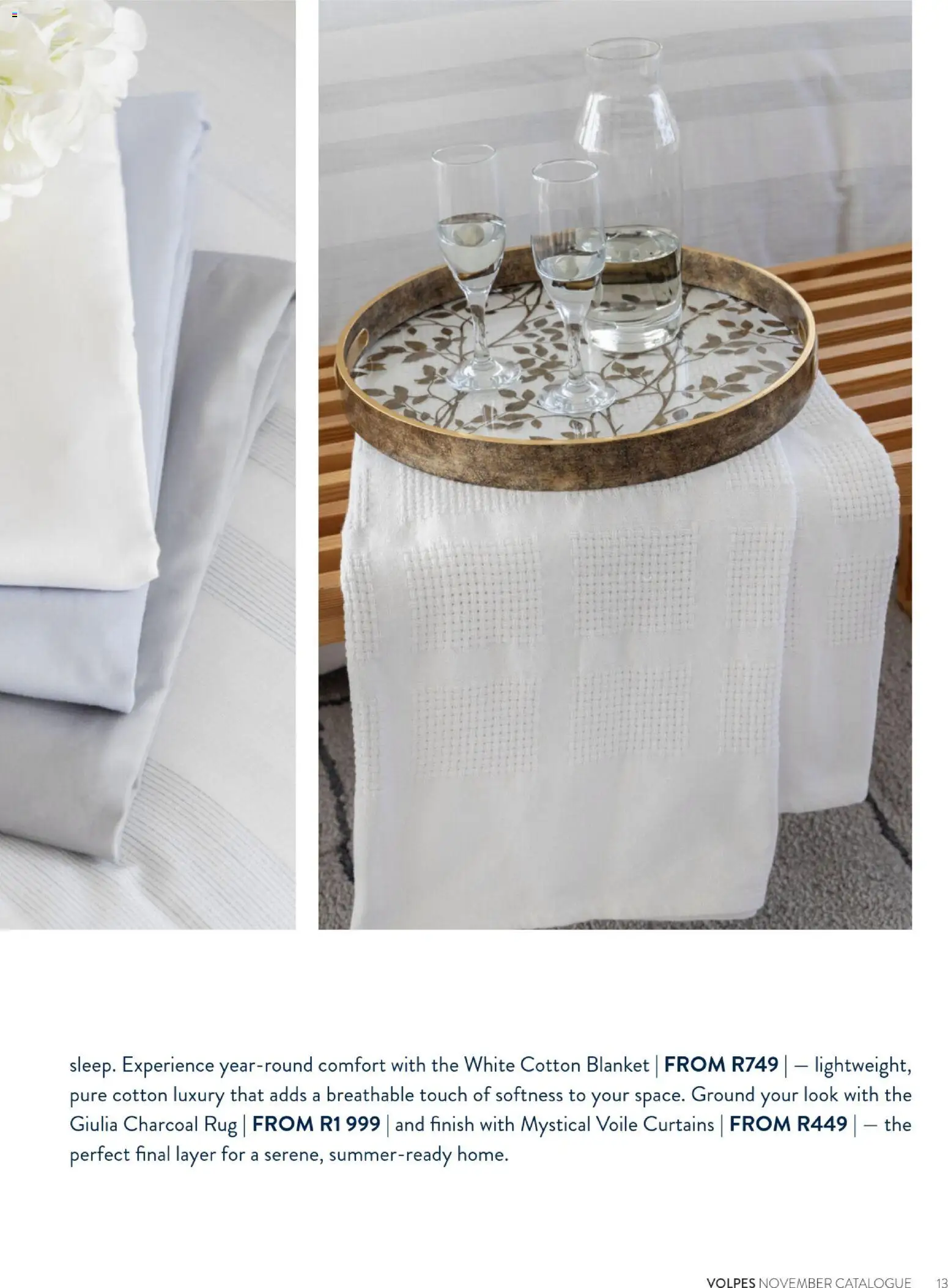 New Volpes catalogue – valid from 18.11.2025 | Page: 25 | Products: Rug, Blanket New Volpes catalogue – valid from 18.11.2025 | Page: 25 | Products: Rug, Blanket