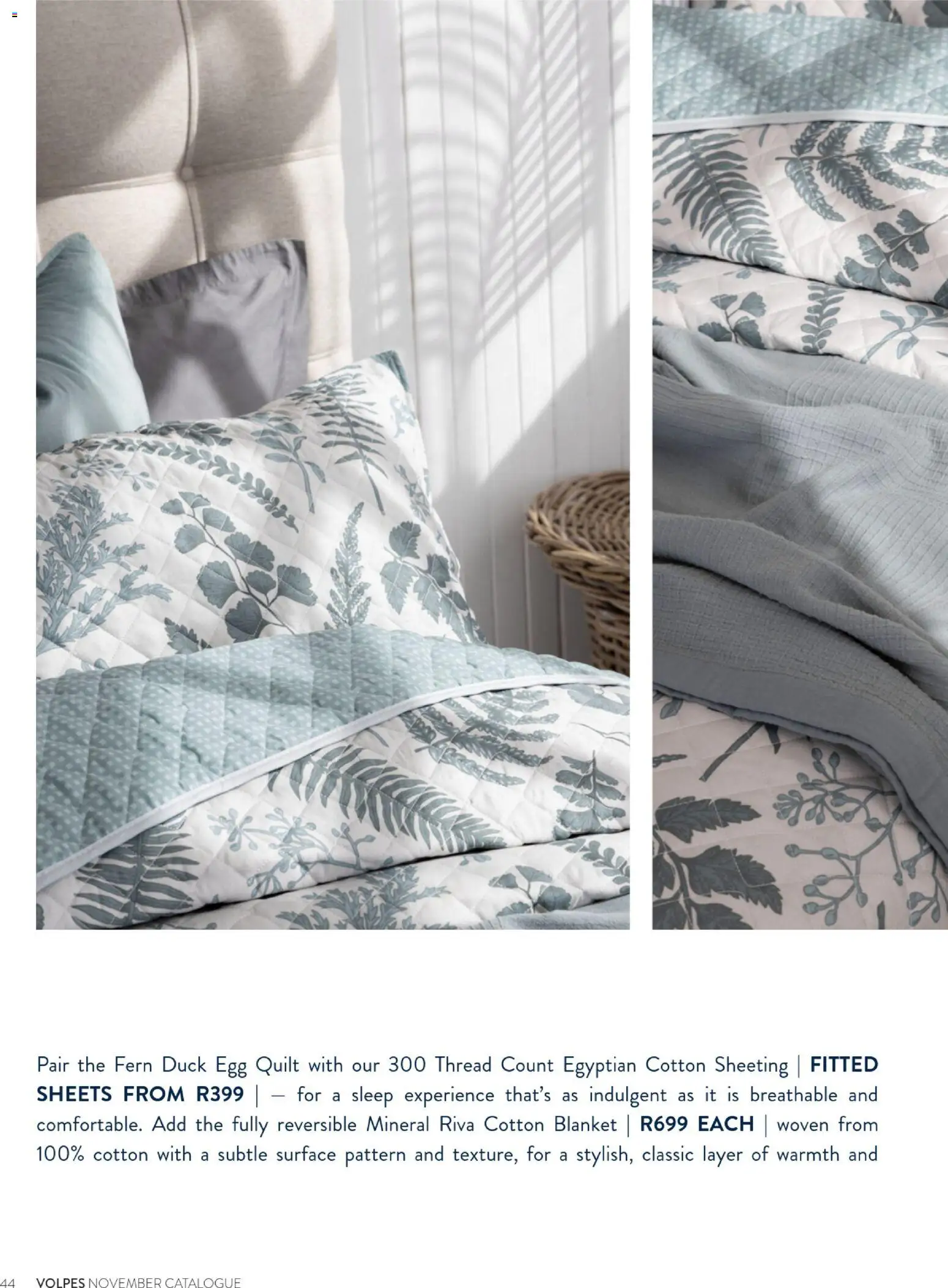 New Volpes catalogue – valid from 18.11.2025 | Page: 86 | Products: Blanket New Volpes catalogue – valid from 18.11.2025 | Page: 86 | Products: Blanket