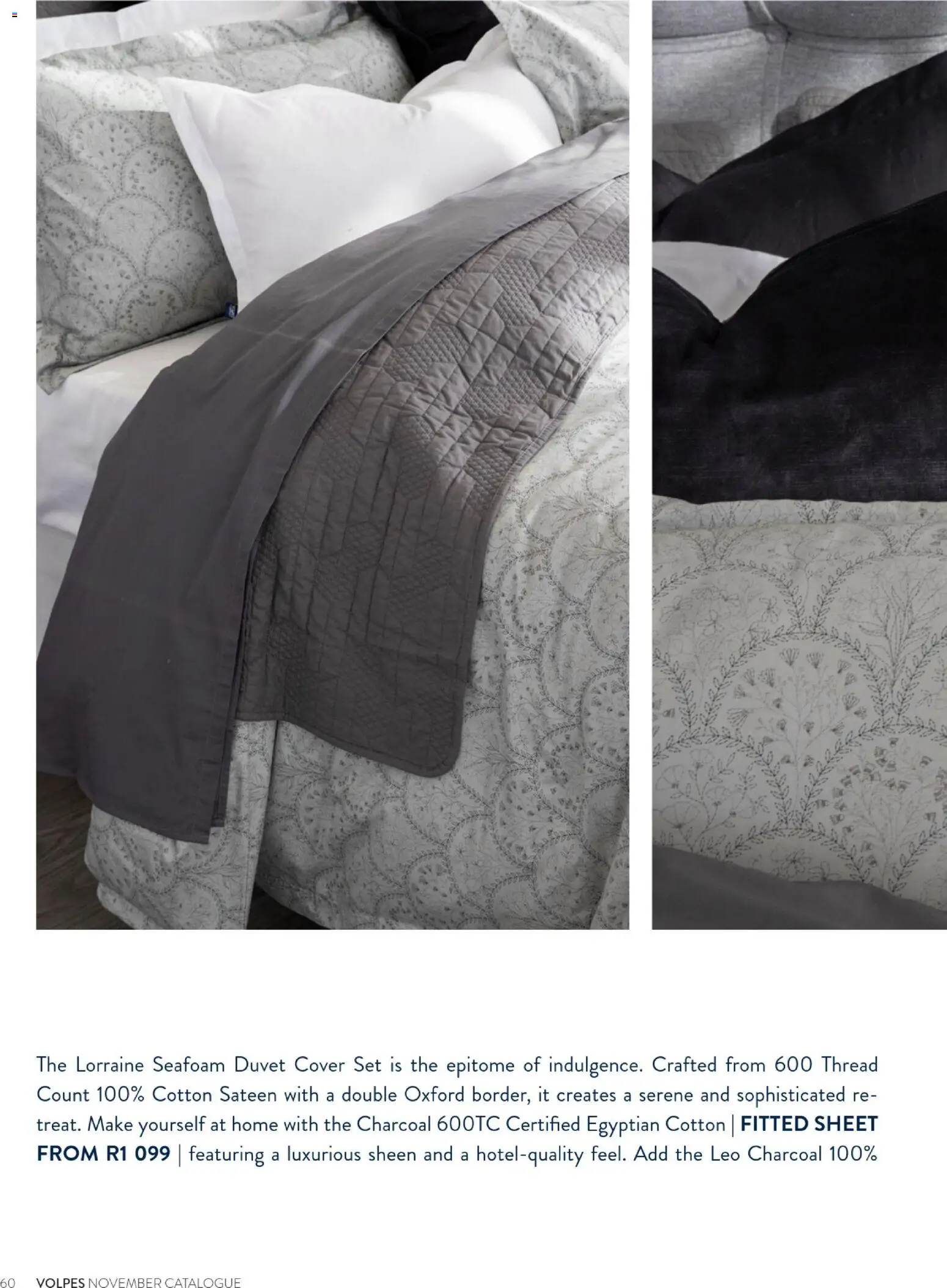 New Volpes catalogue – valid from 18.11.2025 | Page: 118 | Products: Cover, Duvet New Volpes catalogue – valid from 18.11.2025 | Page: 118 | Products: Cover, Duvet