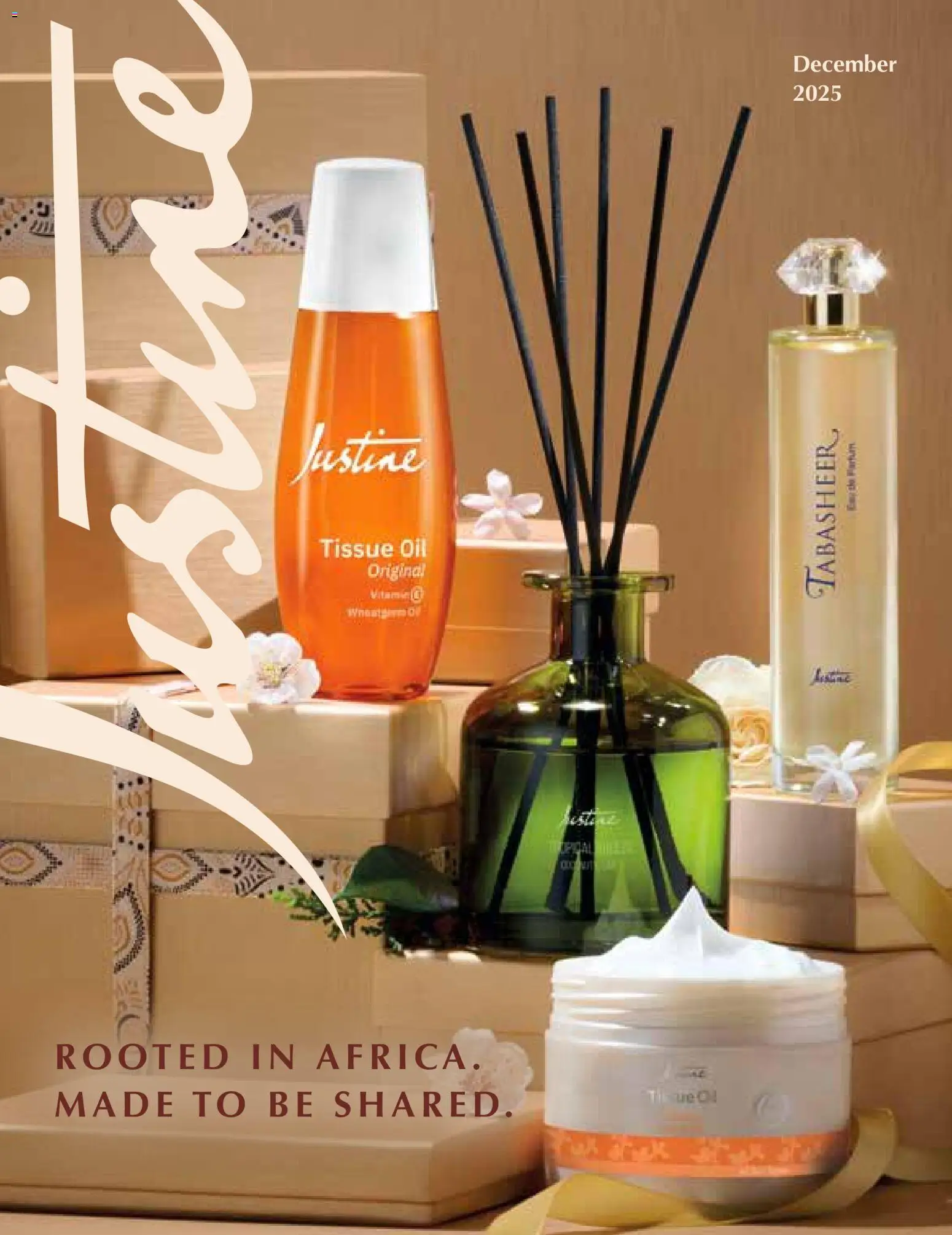 New Justine catalogue – valid from 01.12.2025 | Page: 1 | Products: Tissue oil, Oil New Justine catalogue – valid from 01.12.2025 | Page: 1 | Products: Tissue oil, Oil