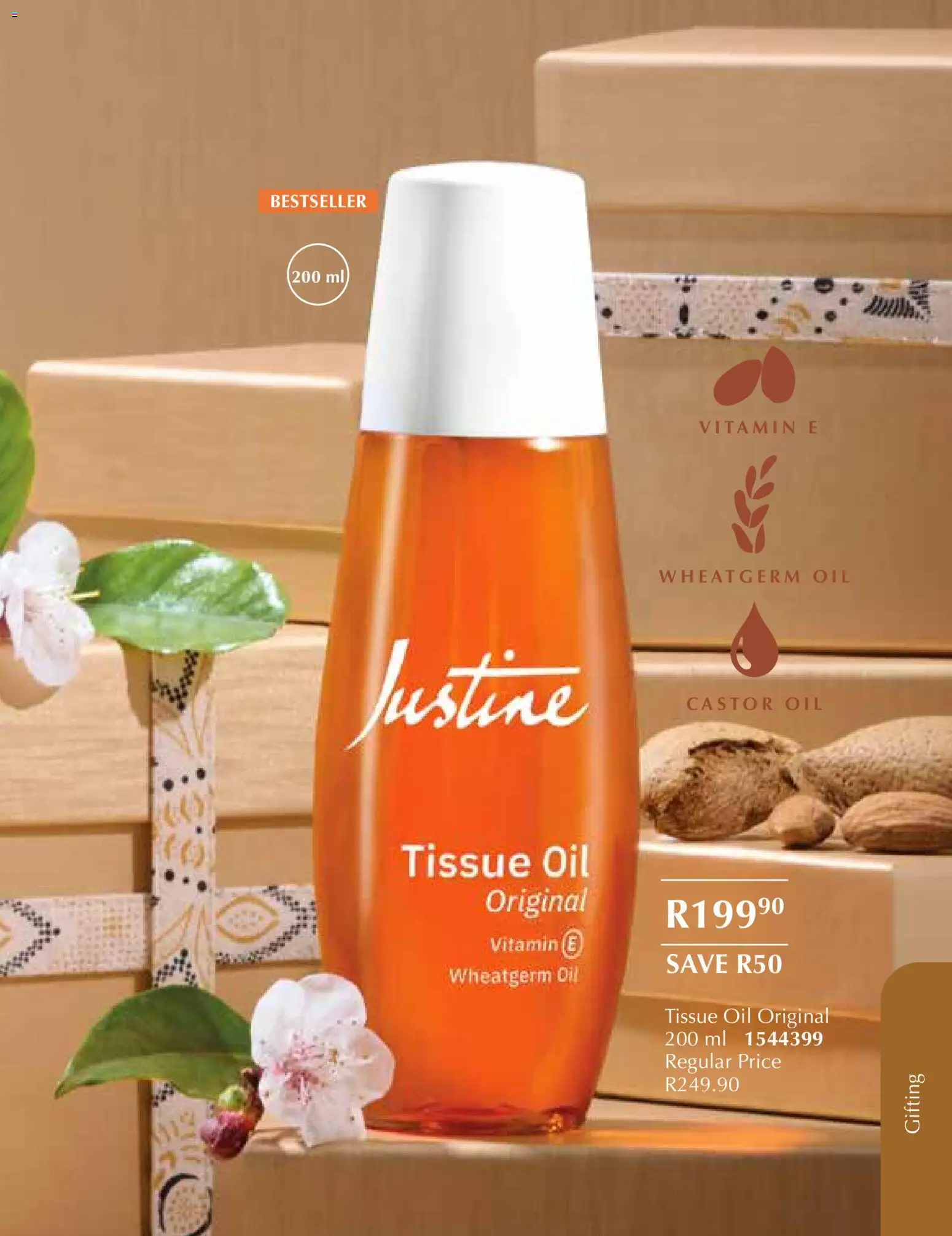 New Justine catalogue – valid from 01.12.2025 | Page: 14 | Products: Tissue oil, Oil New Justine catalogue – valid from 01.12.2025 | Page: 14 | Products: Tissue oil, Oil
