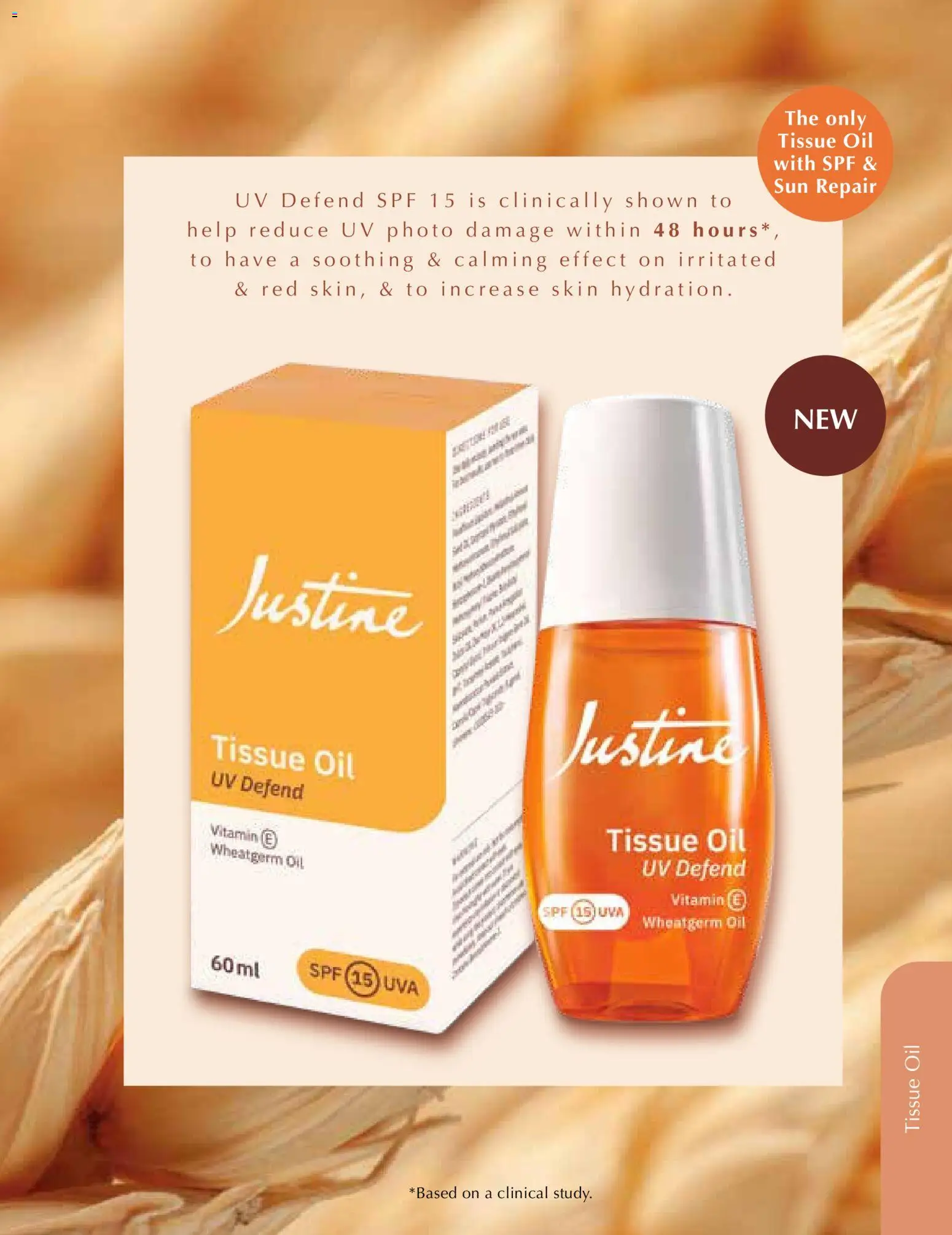 New Justine catalogue – valid from 01.12.2025 | Page: 16 | Products: Tissue oil, Oil New Justine catalogue – valid from 01.12.2025 | Page: 16 | Products: Tissue oil, Oil