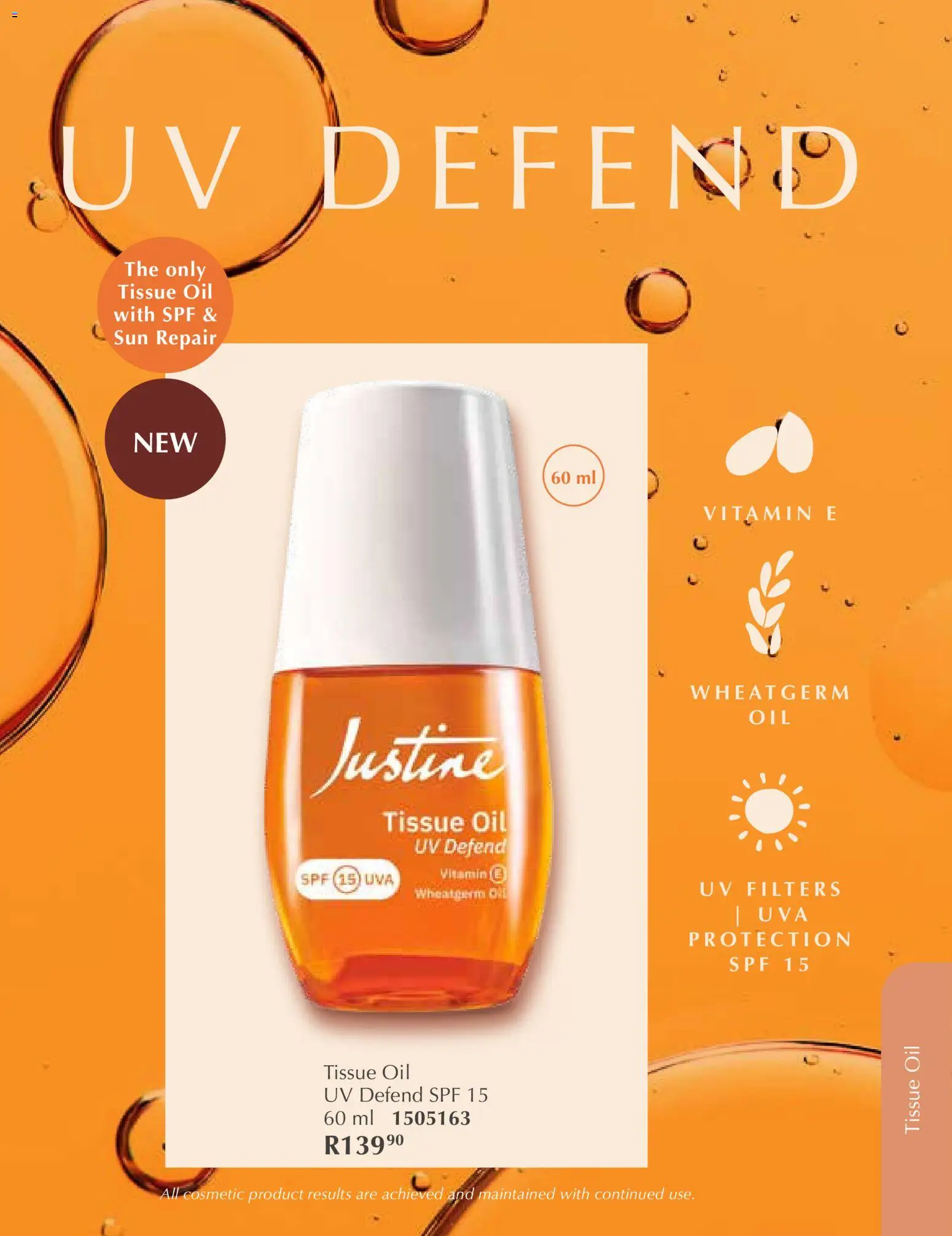 New Justine catalogue – valid from 01.12.2025 | Page: 17 | Products: Tissue oil, Oil New Justine catalogue – valid from 01.12.2025 | Page: 17 | Products: Tissue oil, Oil