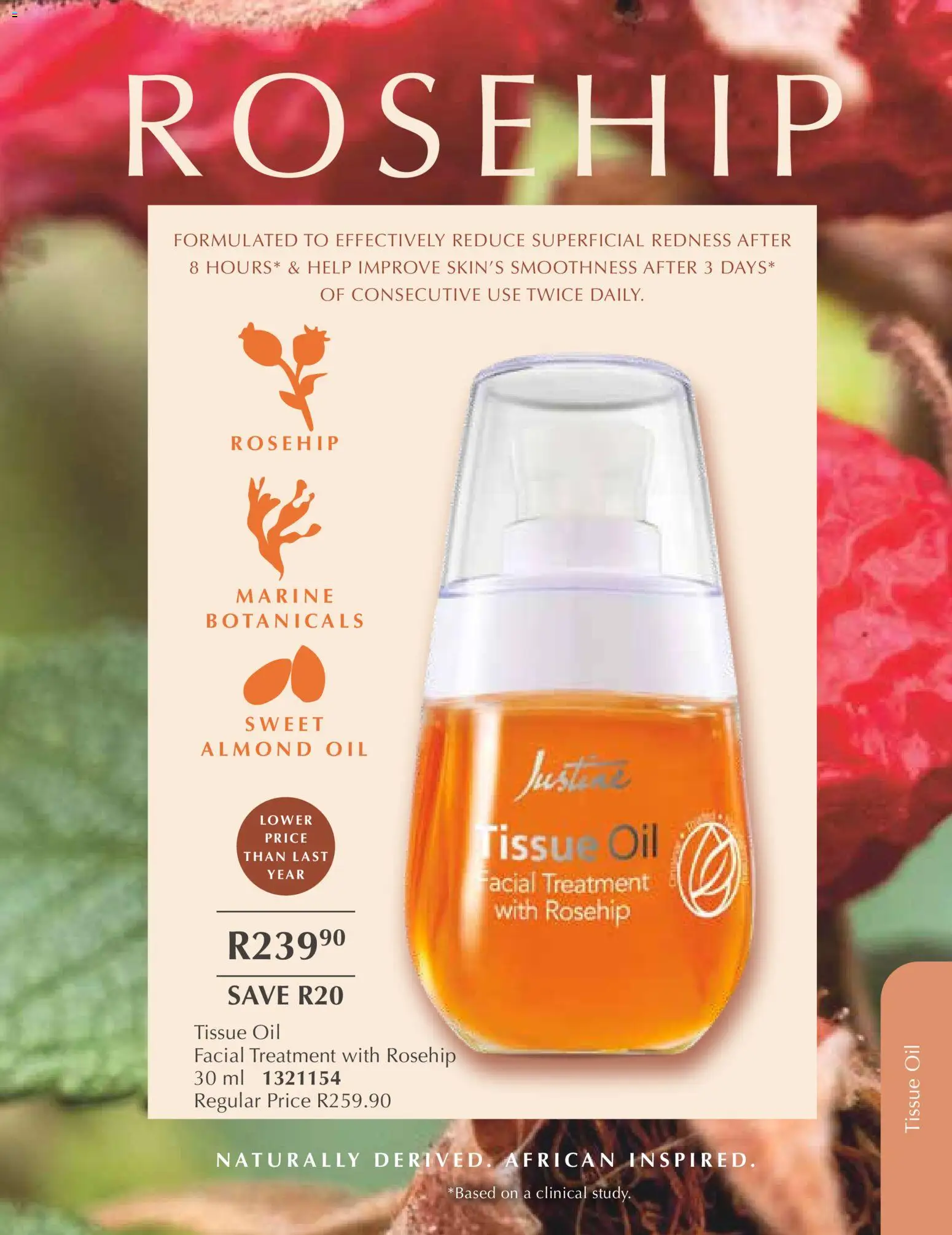 New Justine catalogue – valid from 01.12.2025 | Page: 22 | Products: Tissue oil, Oil New Justine catalogue – valid from 01.12.2025 | Page: 22 | Products: Tissue oil, Oil