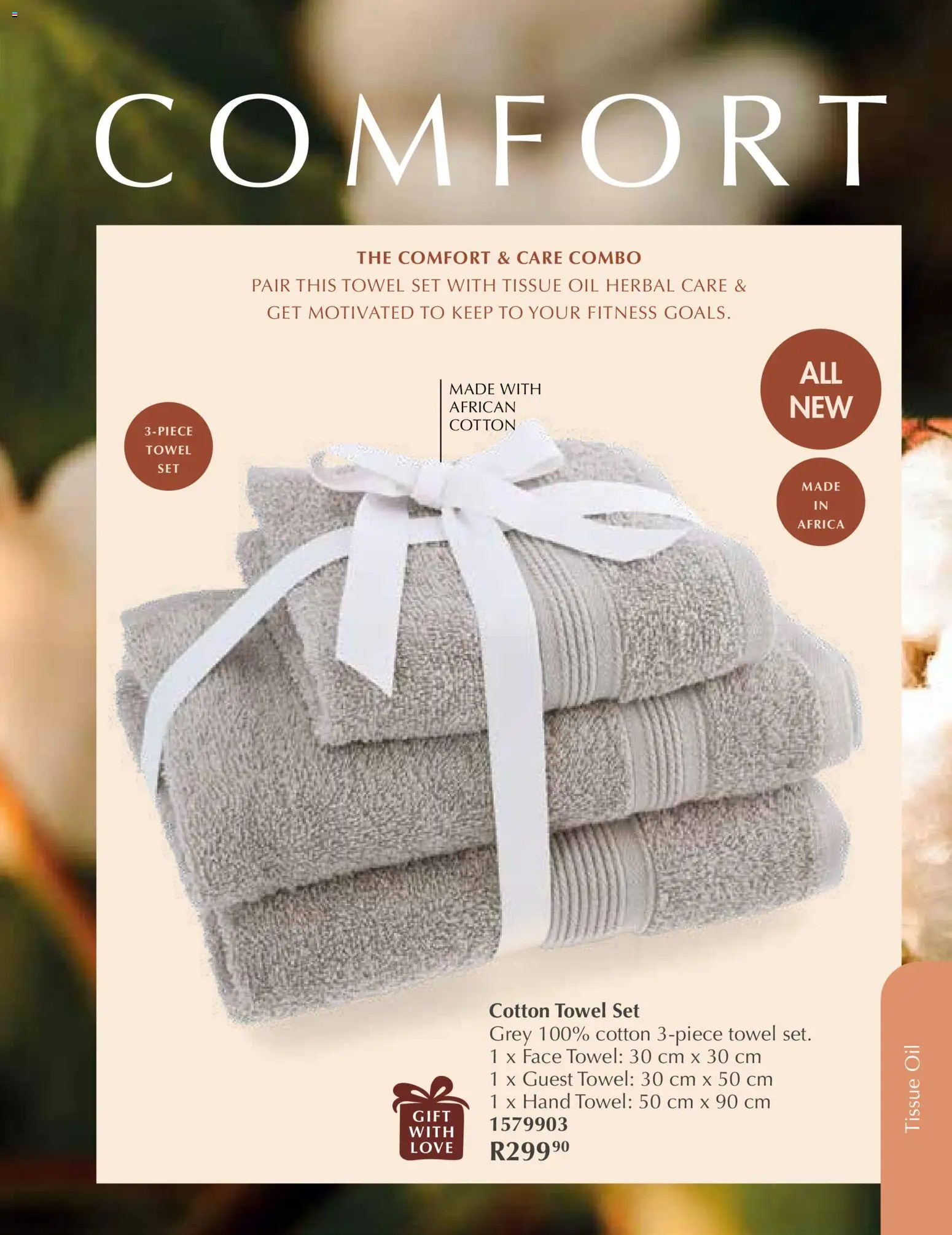 New Justine catalogue – valid from 01.12.2025 | Page: 24 | Products: Tissue oil, Towel, Oil New Justine catalogue – valid from 01.12.2025 | Page: 24 | Products: Tissue oil, Towel, Oil