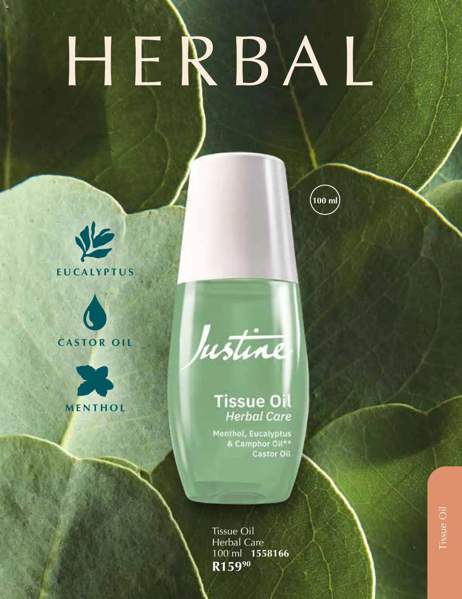 New Justine catalogue – valid from 01.12.2025 | Page: 26 | Products: Tissue oil, Oil New Justine catalogue – valid from 01.12.2025 | Page: 26 | Products: Tissue oil, Oil