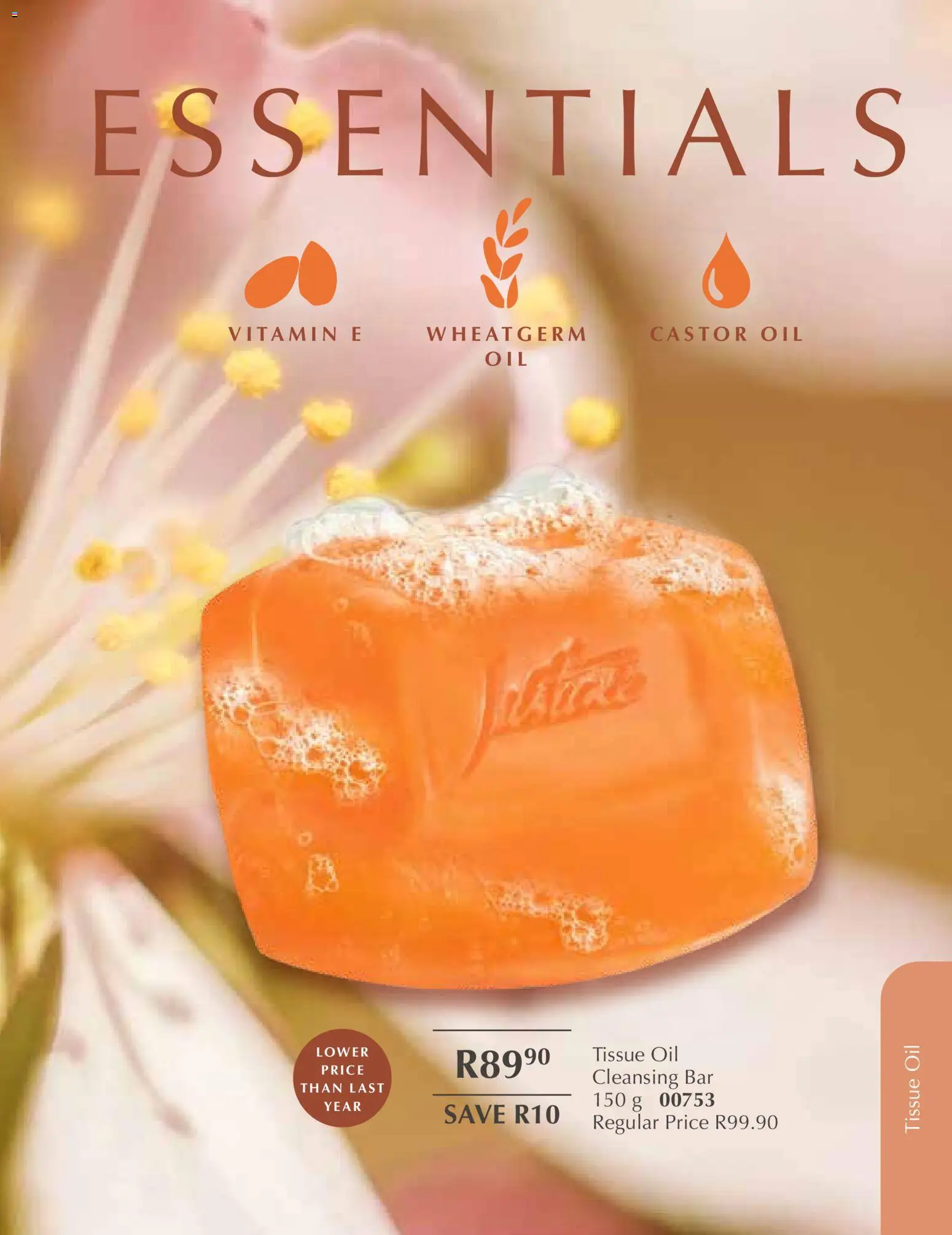 New Justine catalogue – valid from 01.12.2025 | Page: 32 | Products: Tissue oil, Oil New Justine catalogue – valid from 01.12.2025 | Page: 32 | Products: Tissue oil, Oil