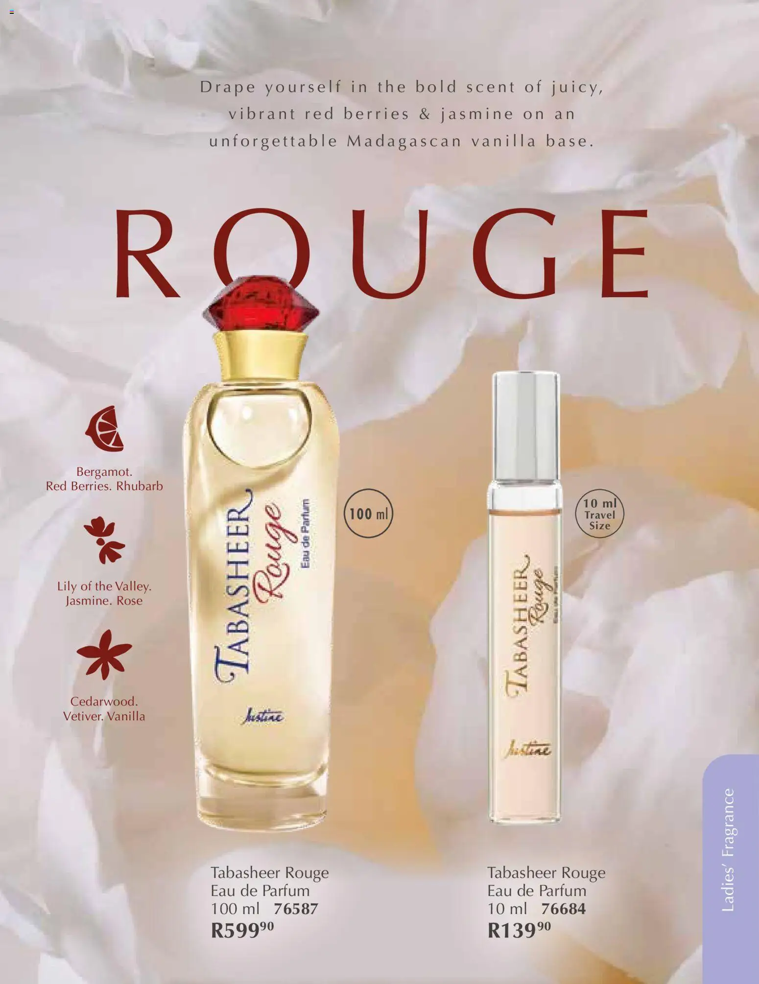 New Justine catalogue – valid from 01.12.2025 | Page: 37 | Products: Fragrance New Justine catalogue – valid from 01.12.2025 | Page: 37 | Products: Fragrance