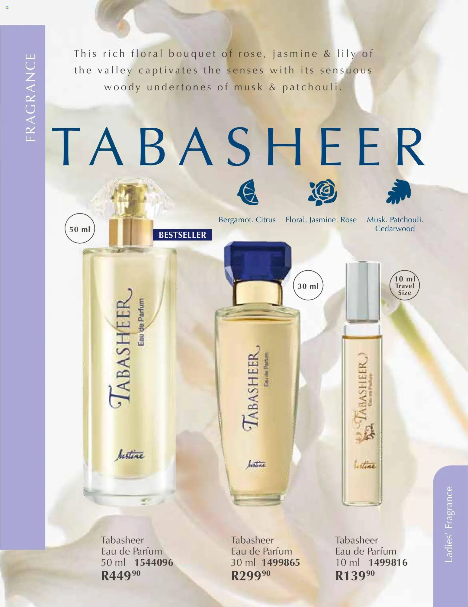 New Justine catalogue – valid from 01.12.2025 | Page: 35 | Products: Fragrance New Justine catalogue – valid from 01.12.2025 | Page: 35 | Products: Fragrance